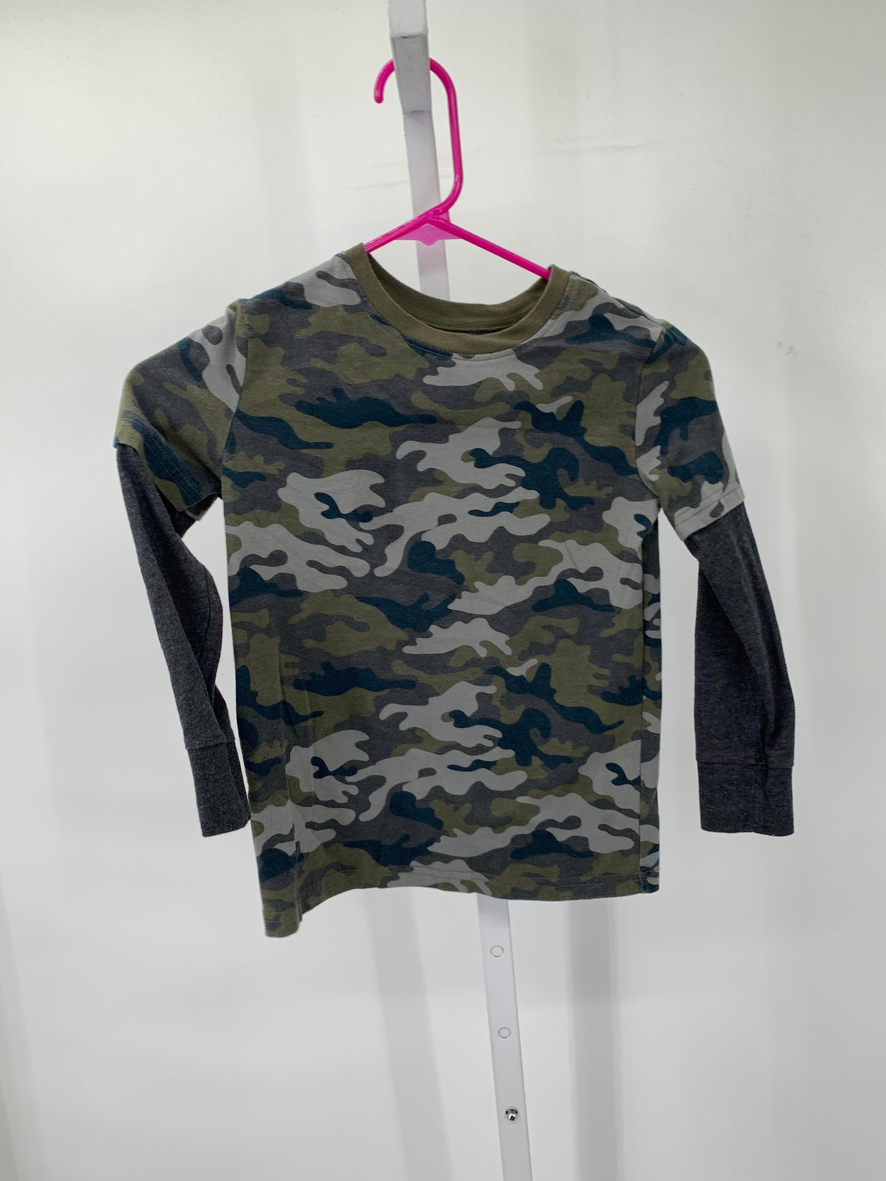 CAMO KNIT TEE