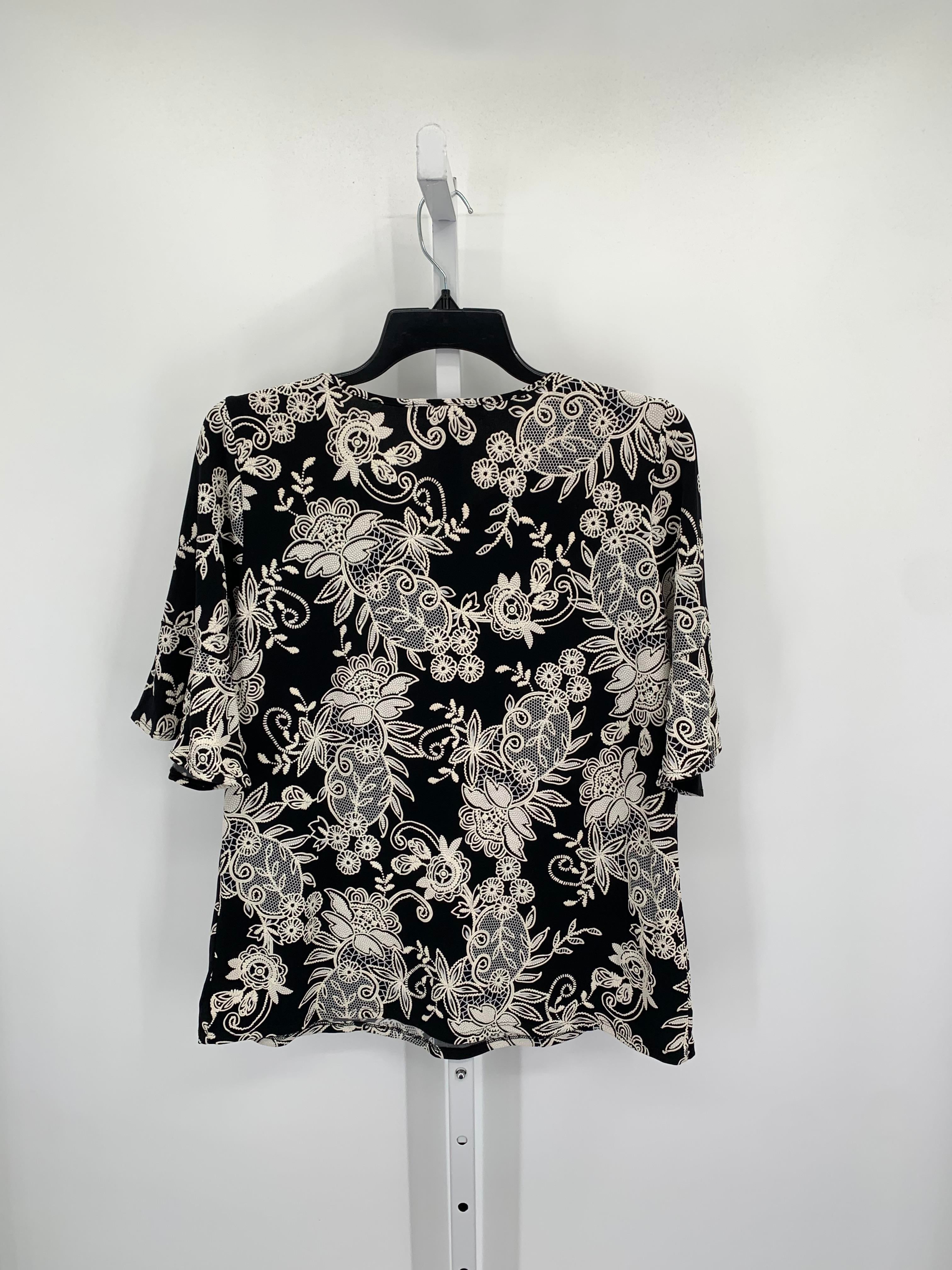 Size Large Misses Short Sleeve Shirt