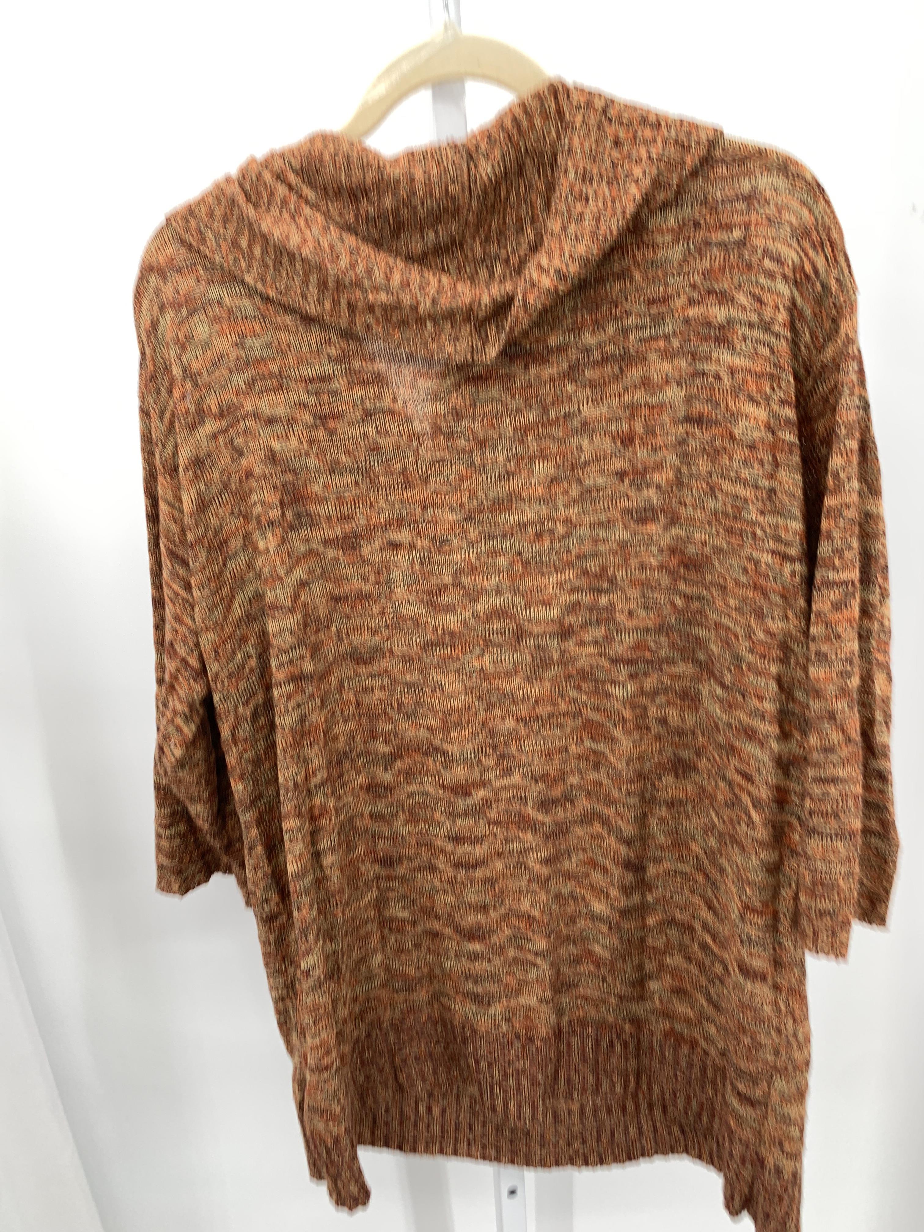 Avenue Size 18/20 W Womens 3/4 Sleeve Sweater