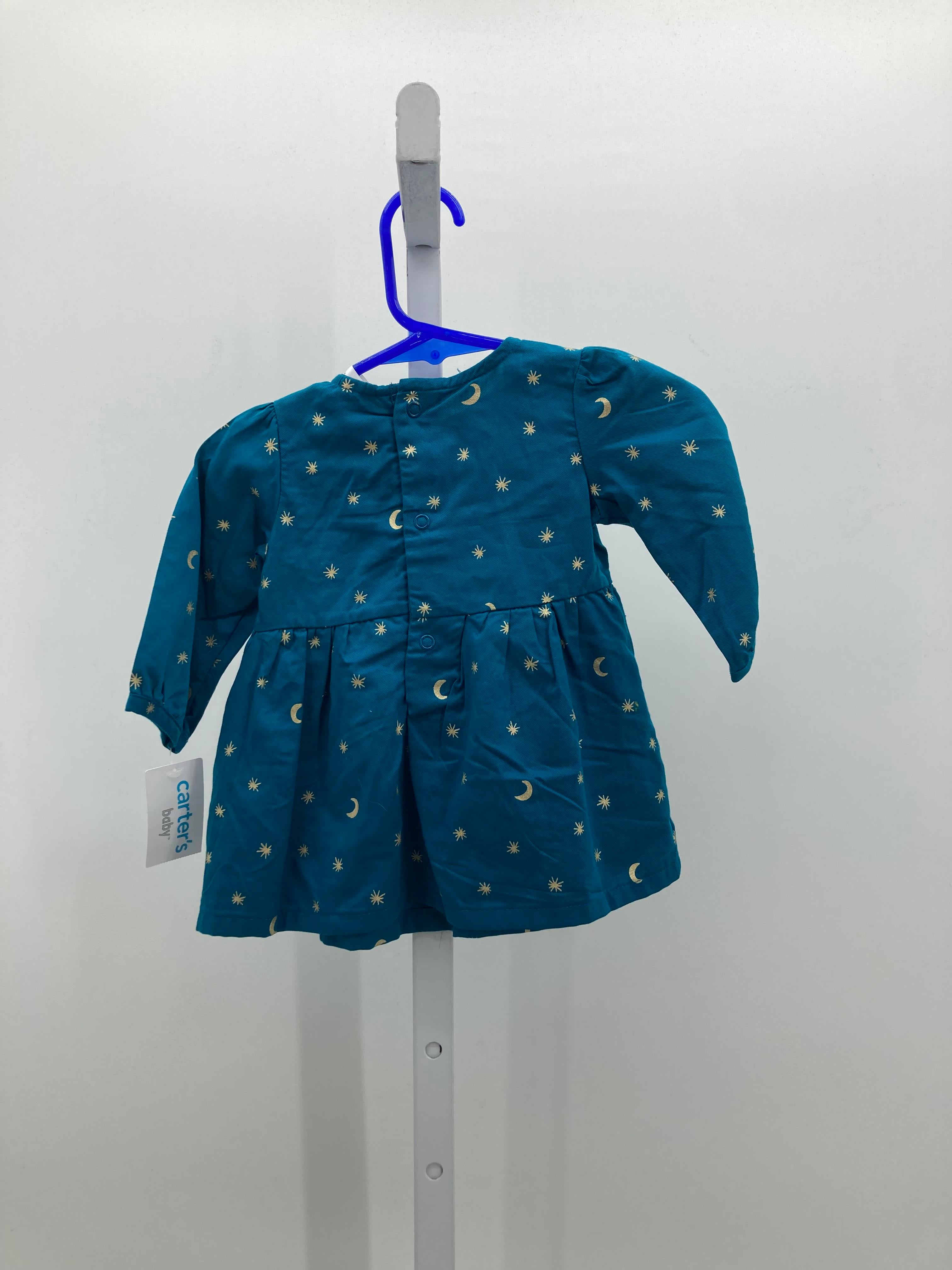 Carters Size 3 Months Girls Long Sleeve Dress