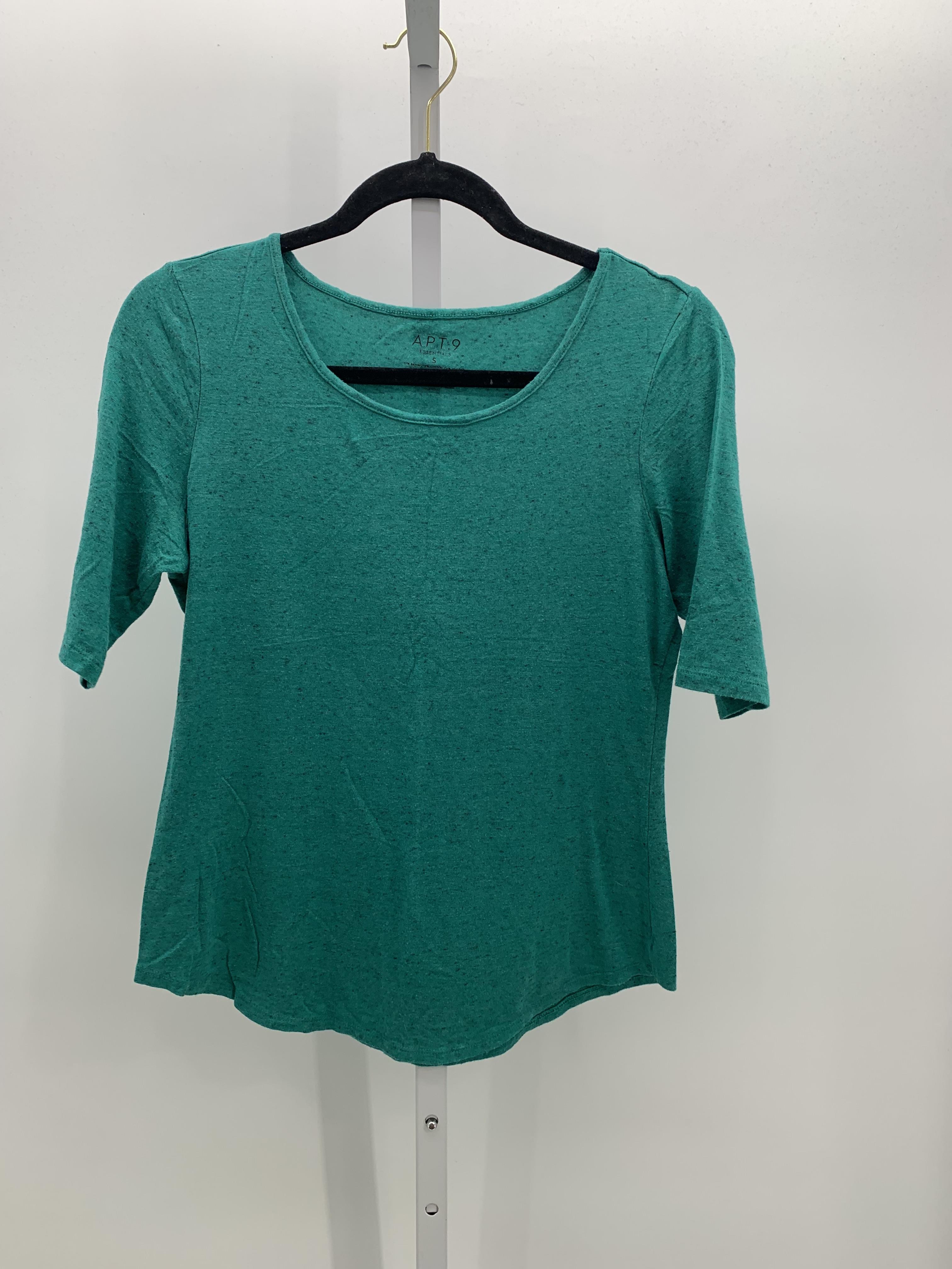 Apt. 9 Size Small Misses Short Sleeve Shirt