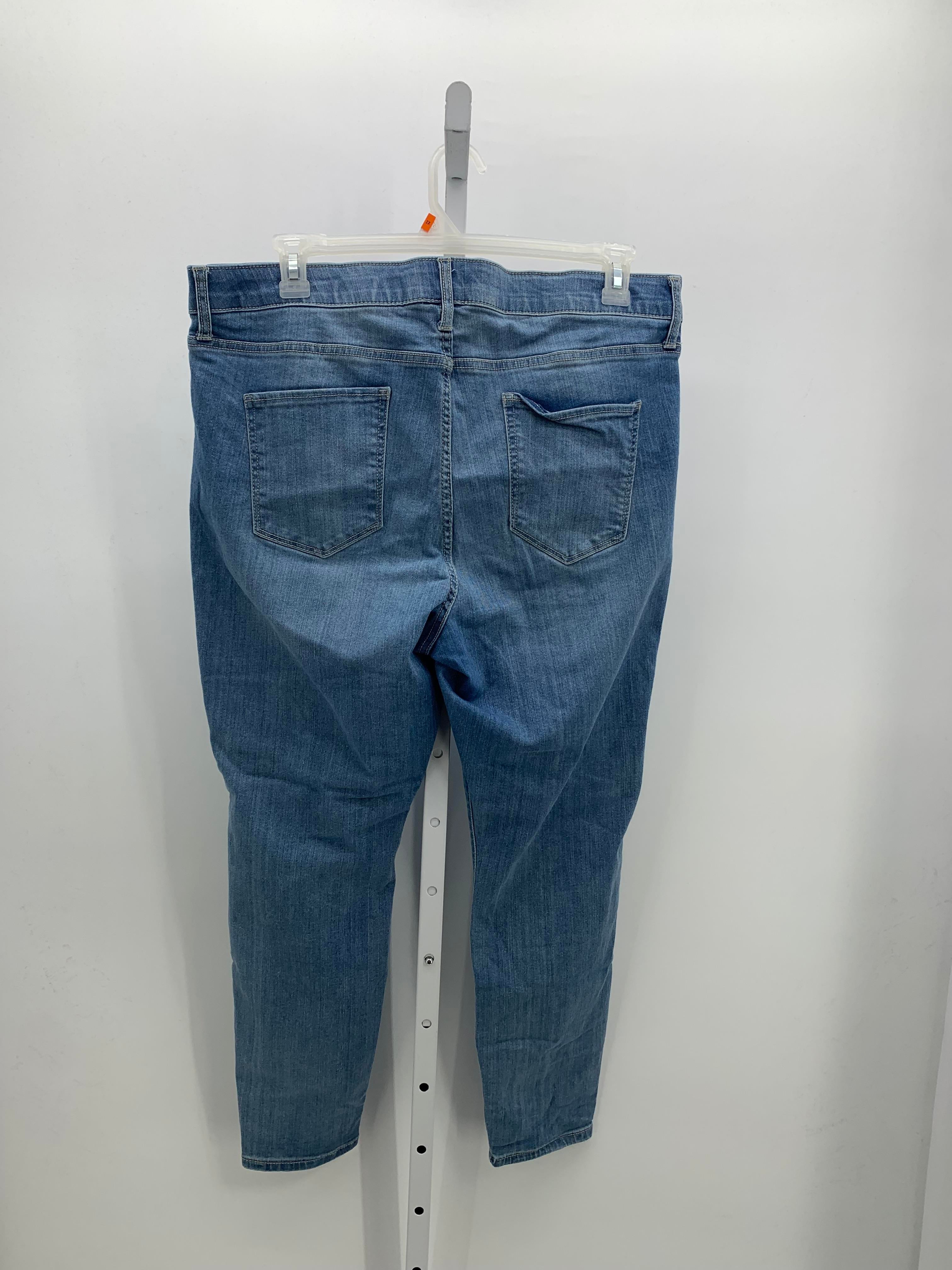 Ava & Viv Size 18 W Womens Jeans