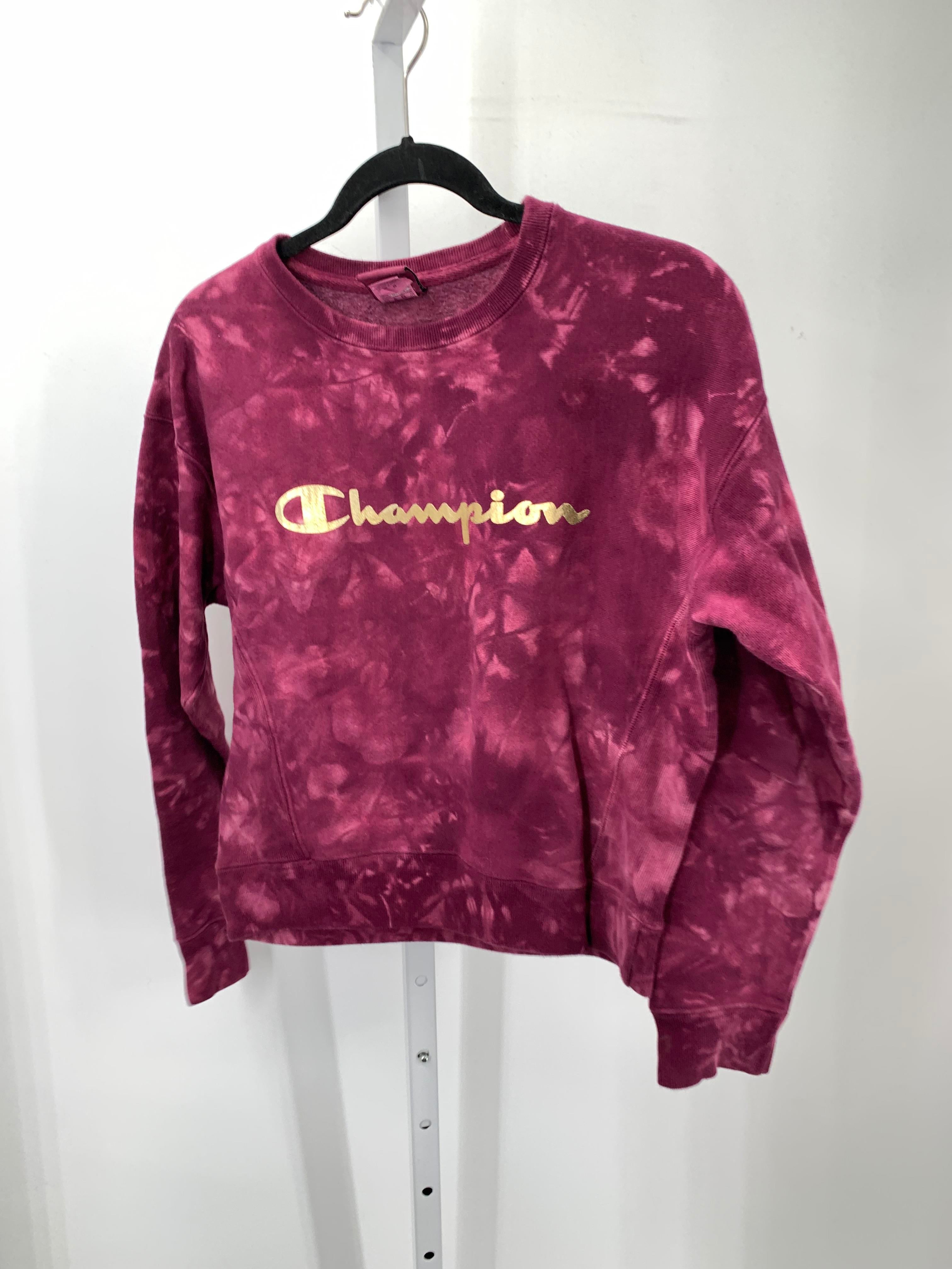 Champion Size X Small Misses Long Sleeve Shirt