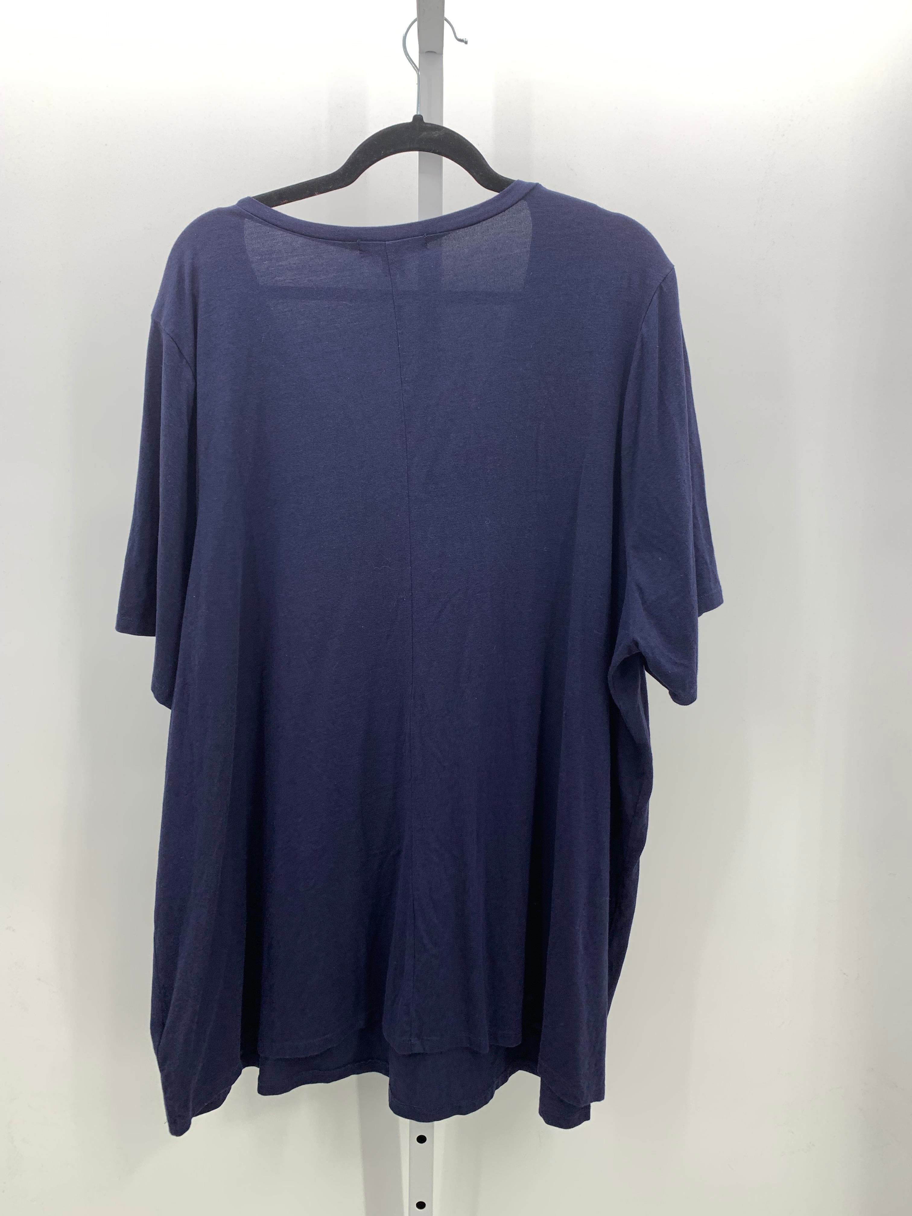 Size 2X Womens Short Sleeve Shirt