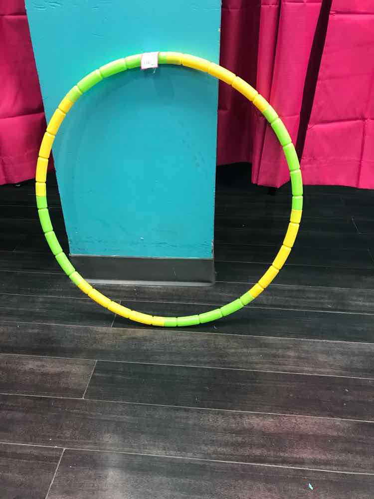 Hoola Hoop (green - yellow)