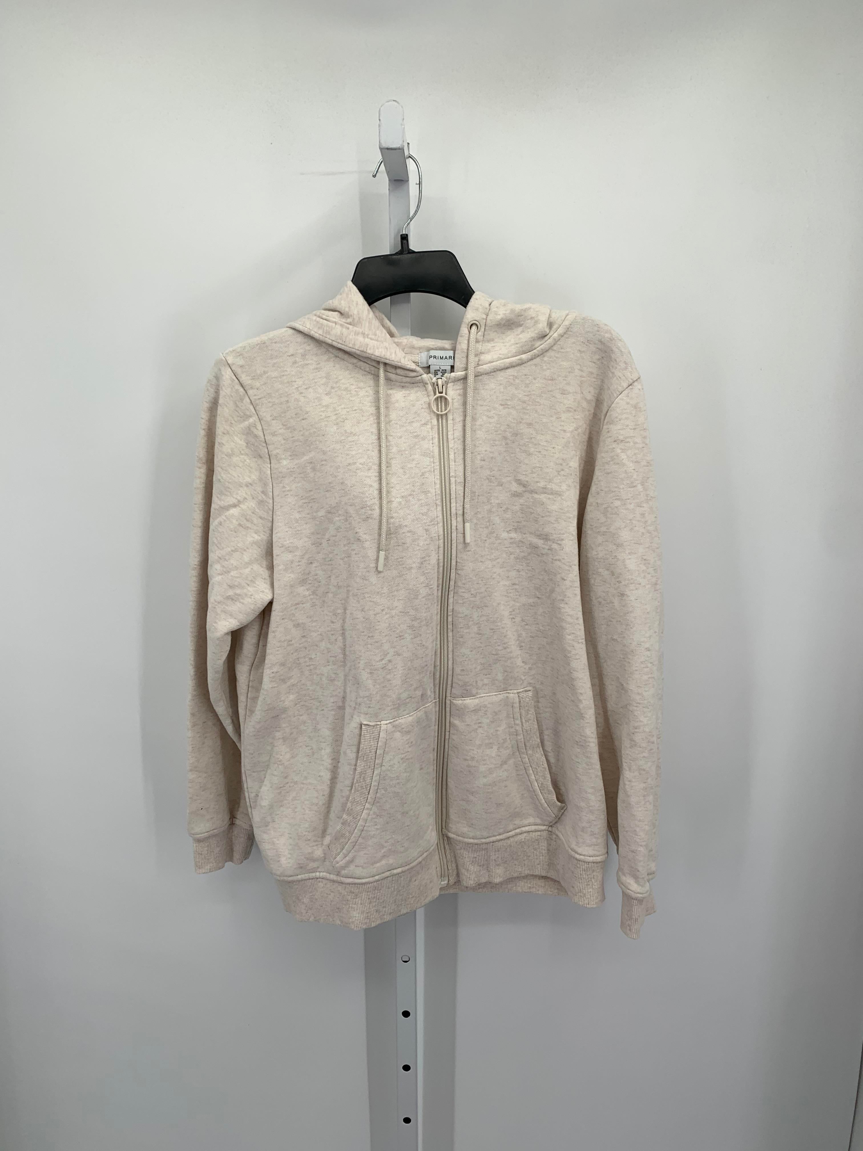 Primark Size Large Misses Sweat Jacket