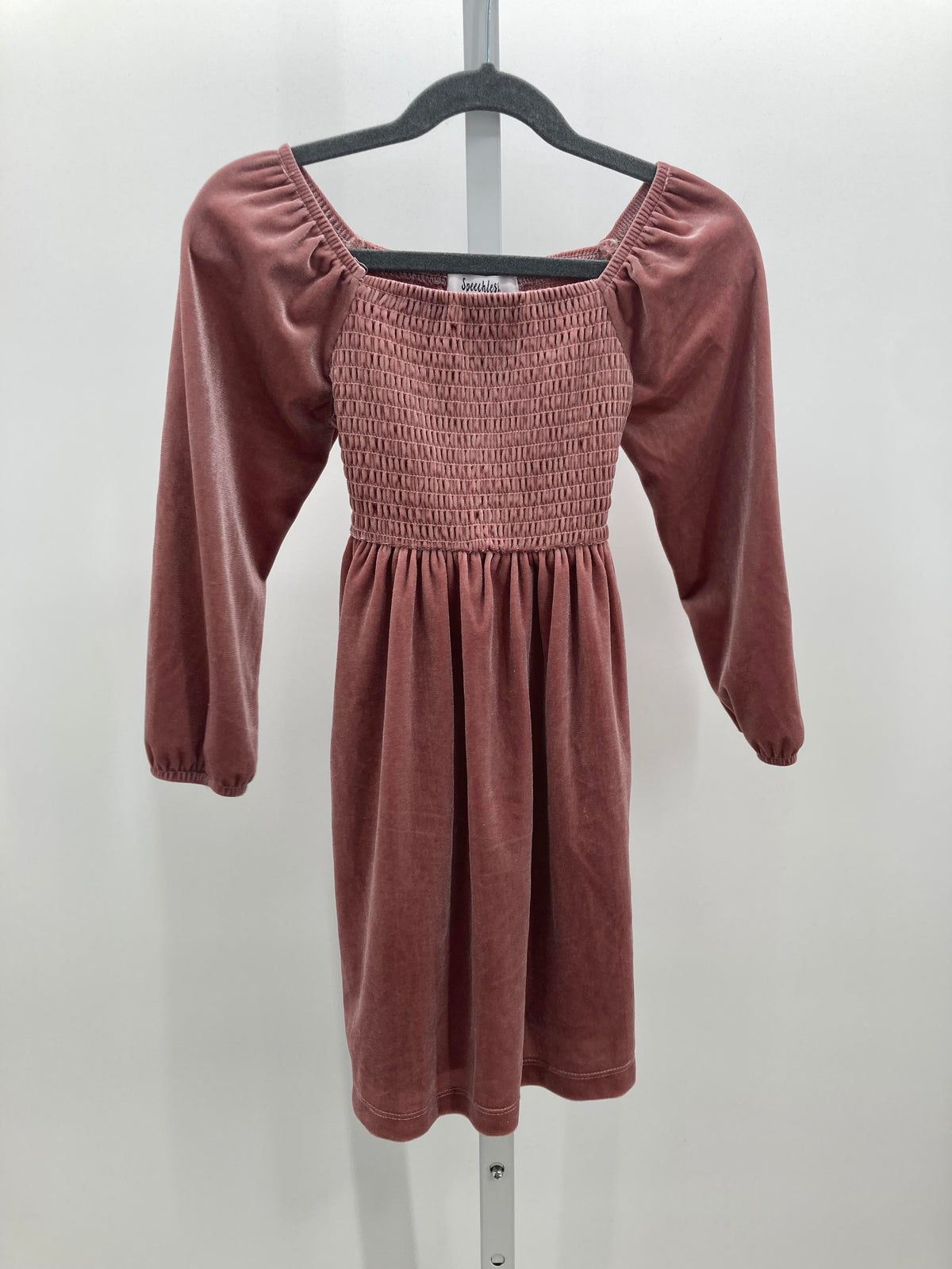 Speechless Size 4-5 Girls Long Sleeve Dress