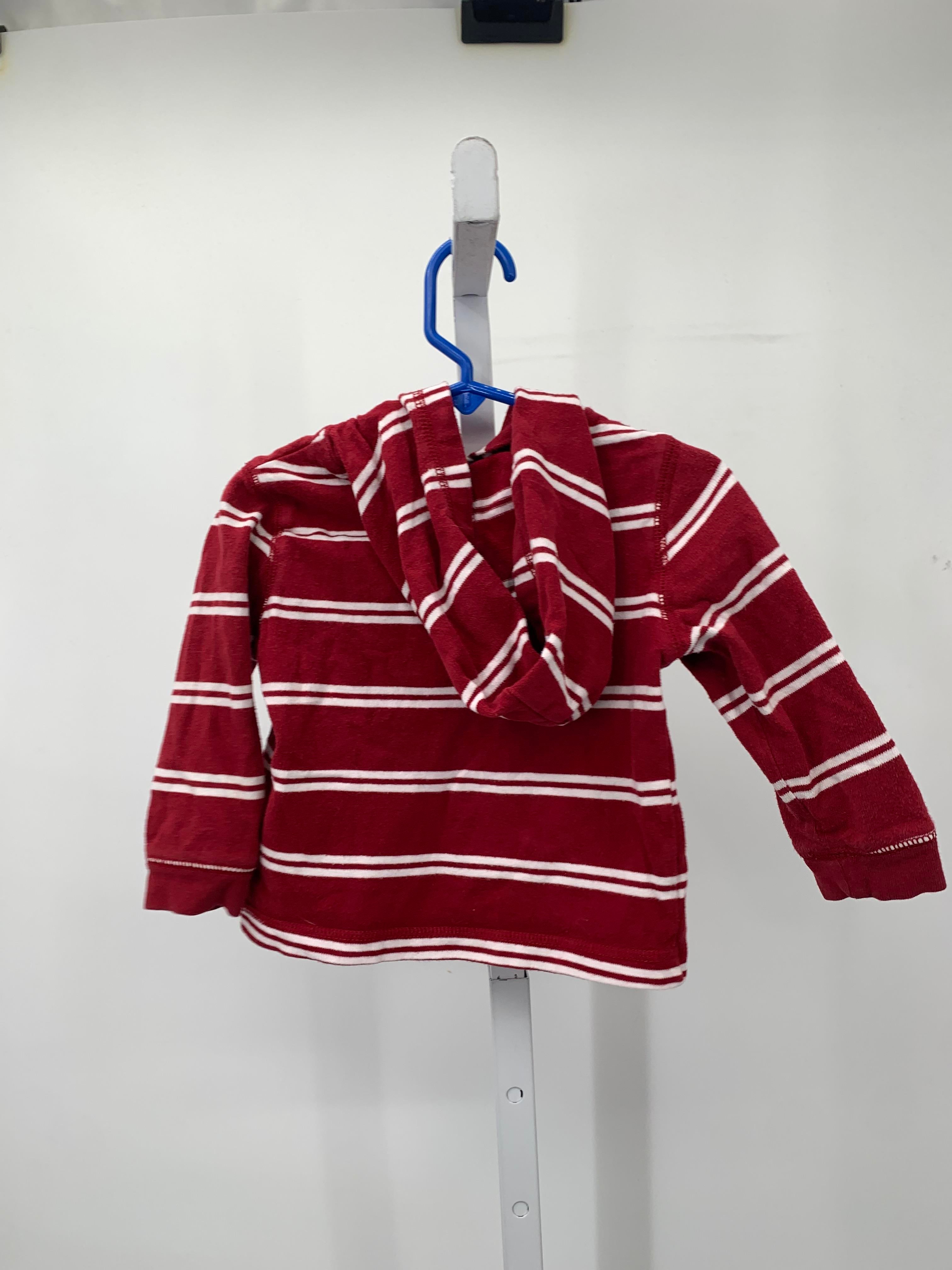 WHITE STRIPES HOODED