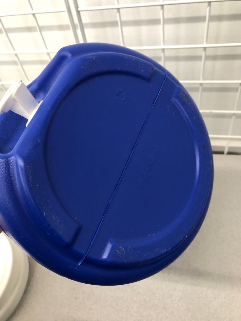 IGLOO BEVERAGE COOLER.