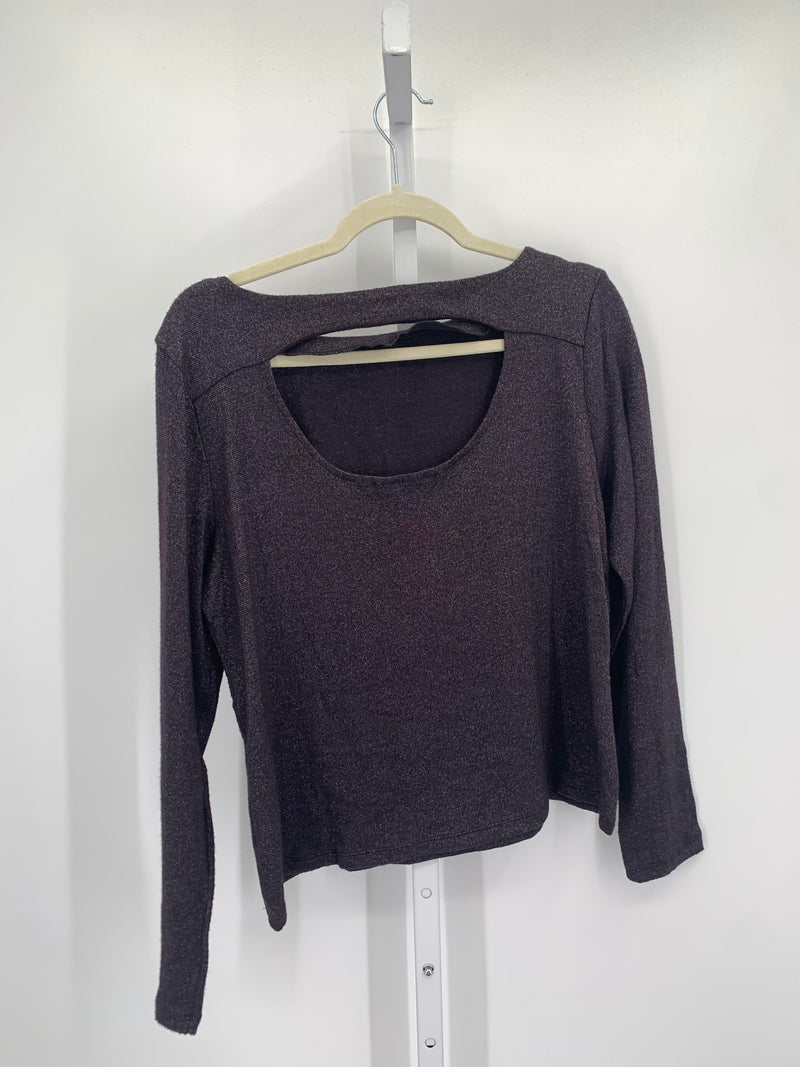 Banana Republic Size Large Misses Long Slv Sweater