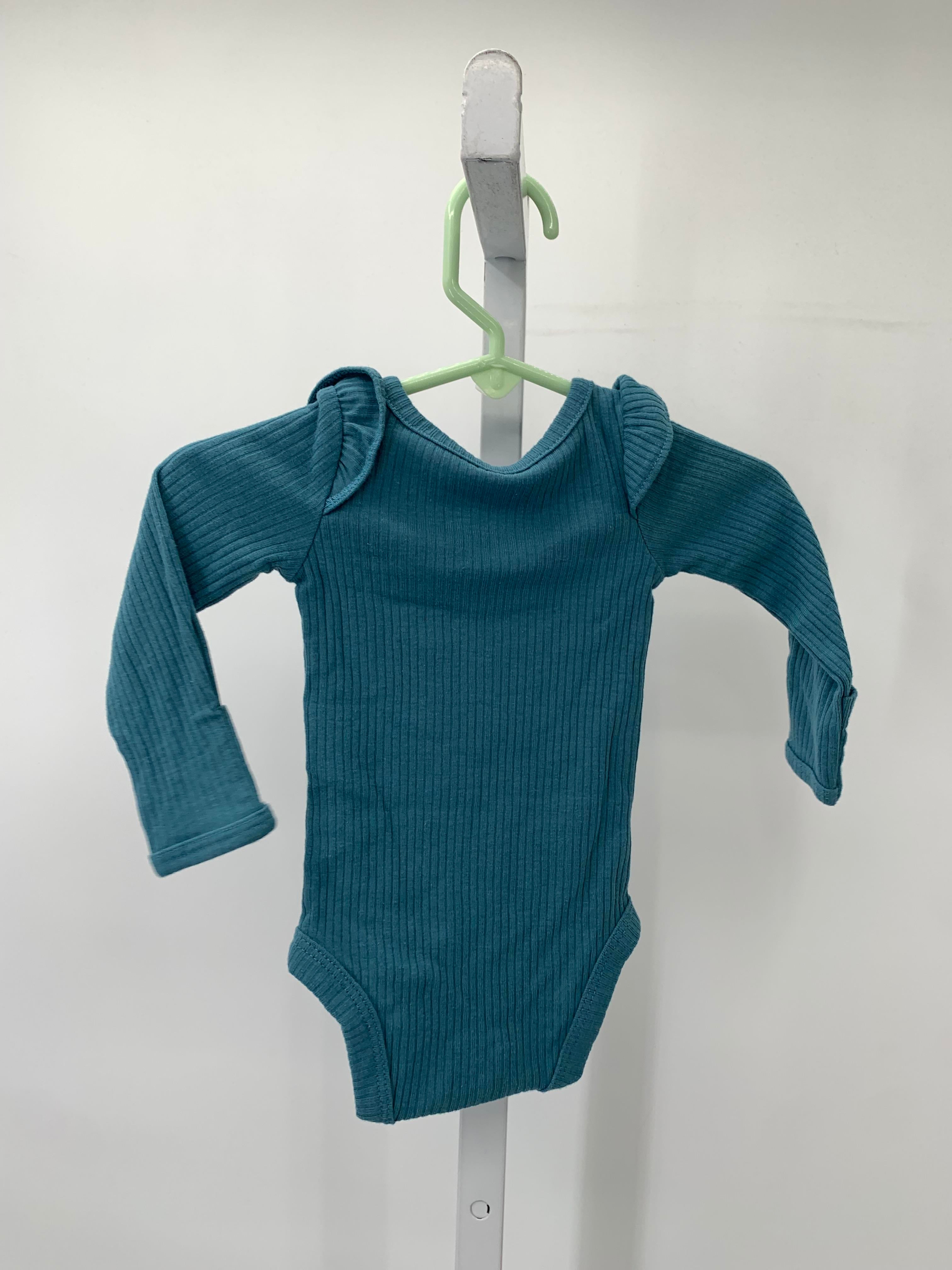 Carters Size 3 Months Girls Long Sleeve Shirt