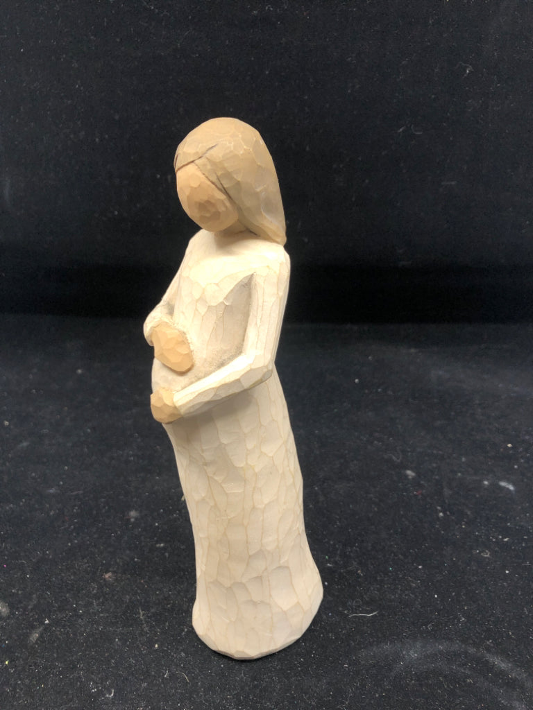 WILLOW TREE CHERISH PREGNANT WOMAN.