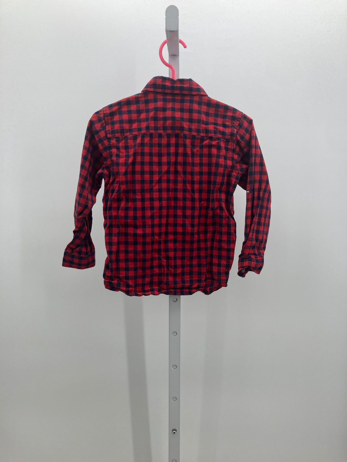 NAVY PLAID