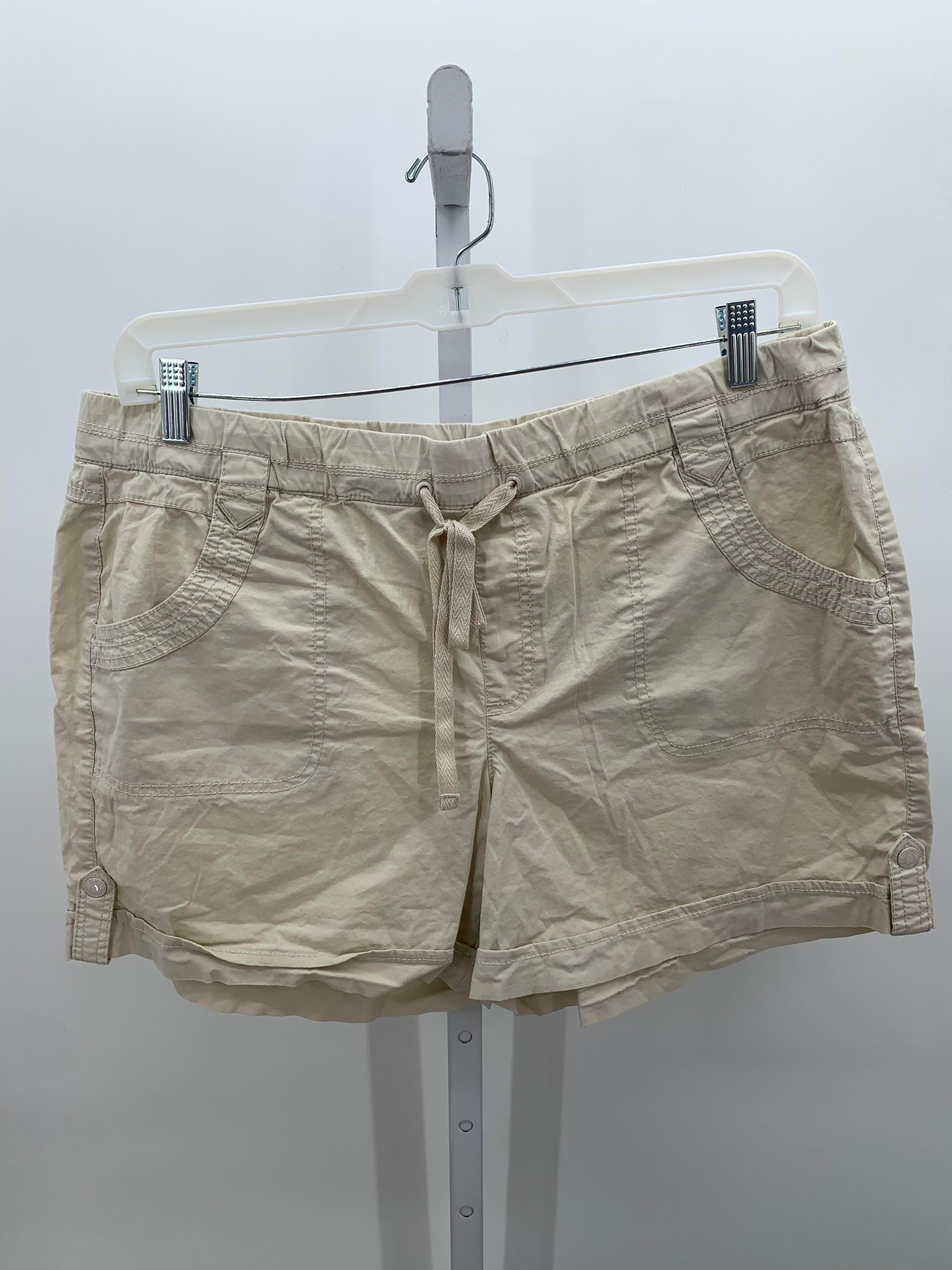 Gloria Vanderbilt Size 16 Misses Shorts