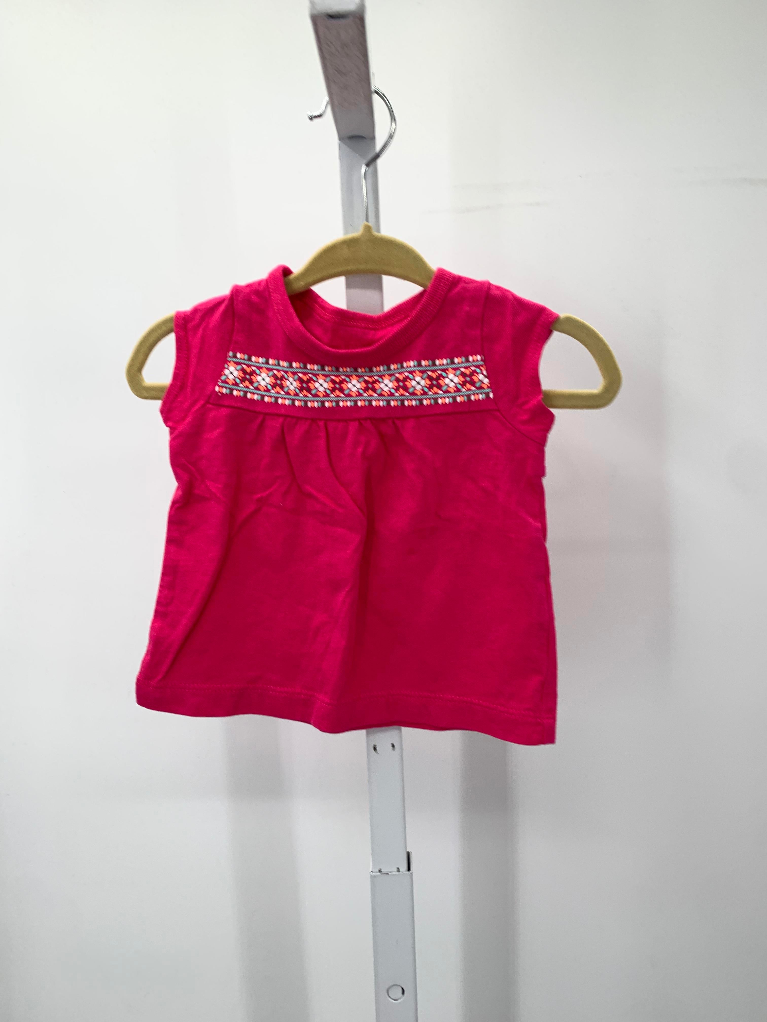 Carters Size 3 Months Girls Short Sleeve Shirt