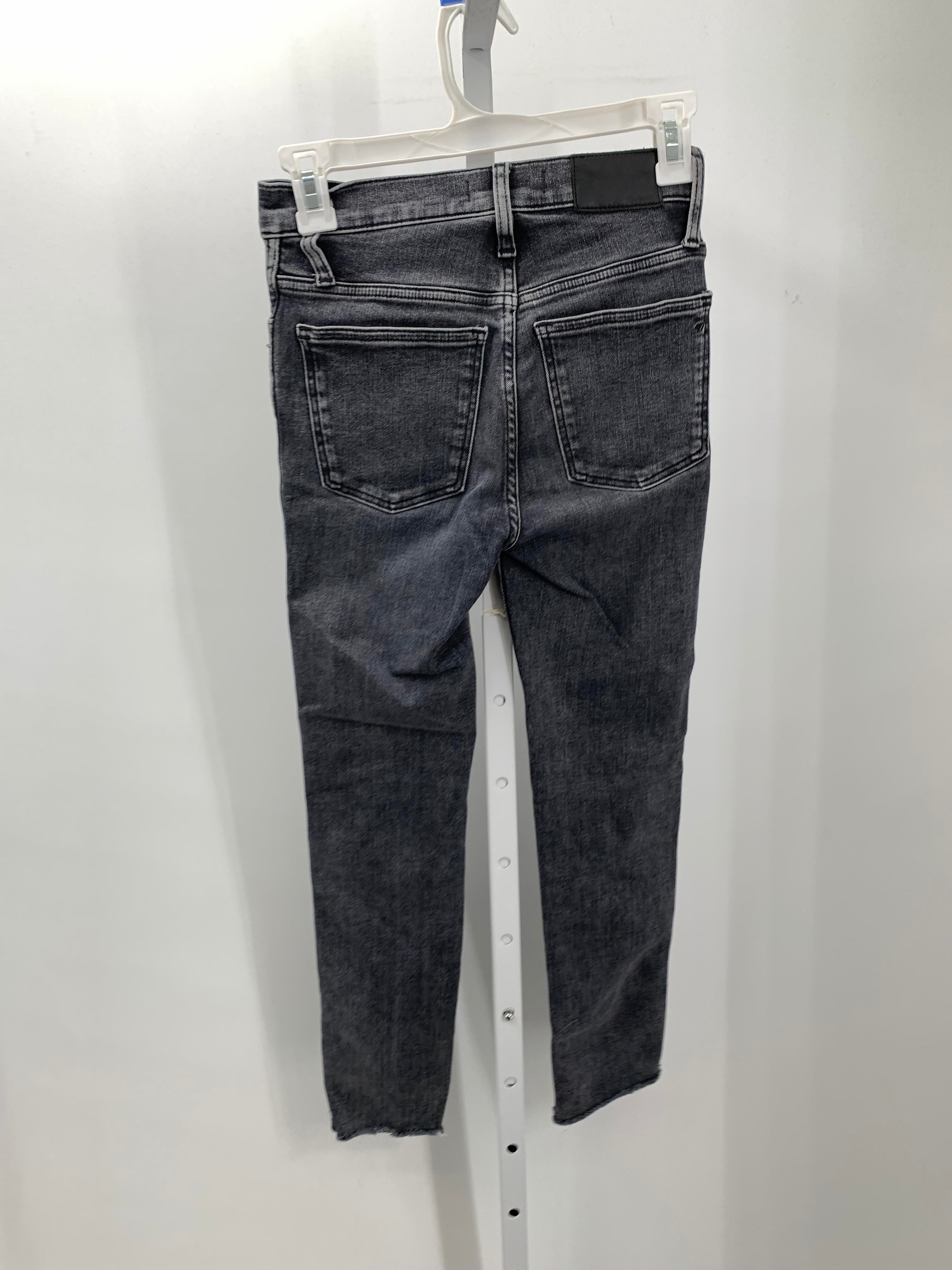 Madewell Size 00 Misses Cropped Jeans