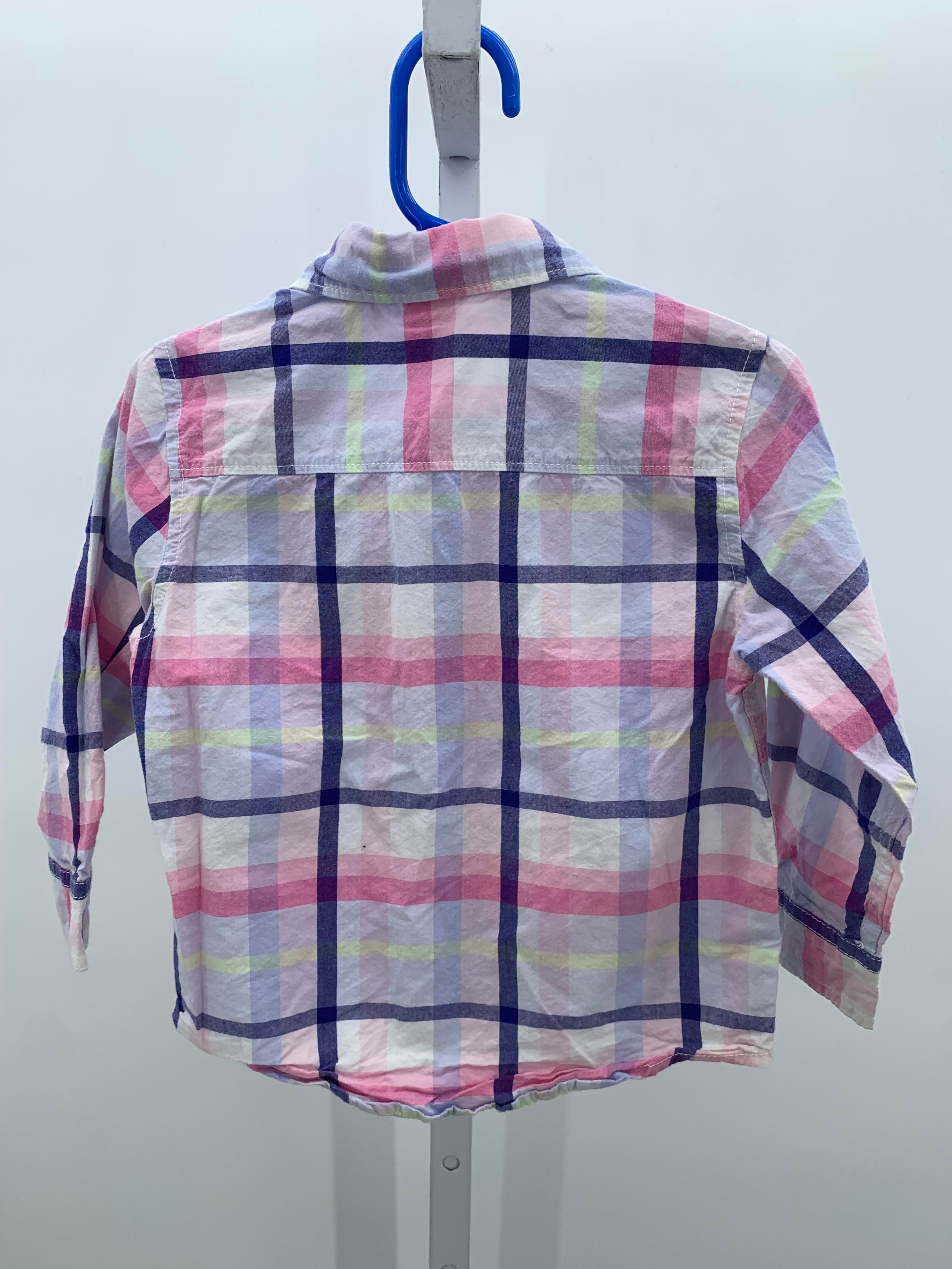 Gymboree Size 2T Girls Long Sleeve Shirt