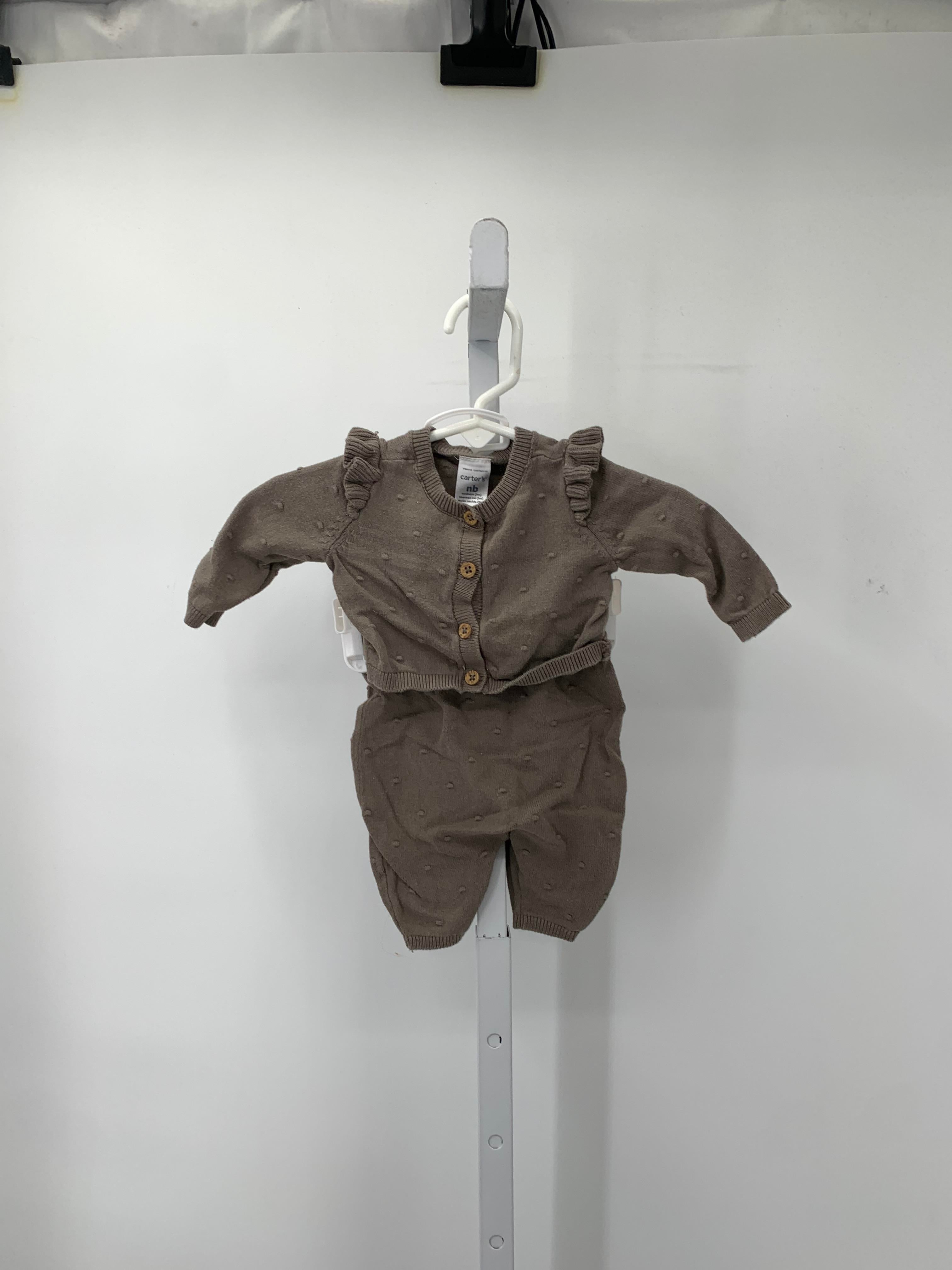 Carters Size Newborn Girls 2 Pieces