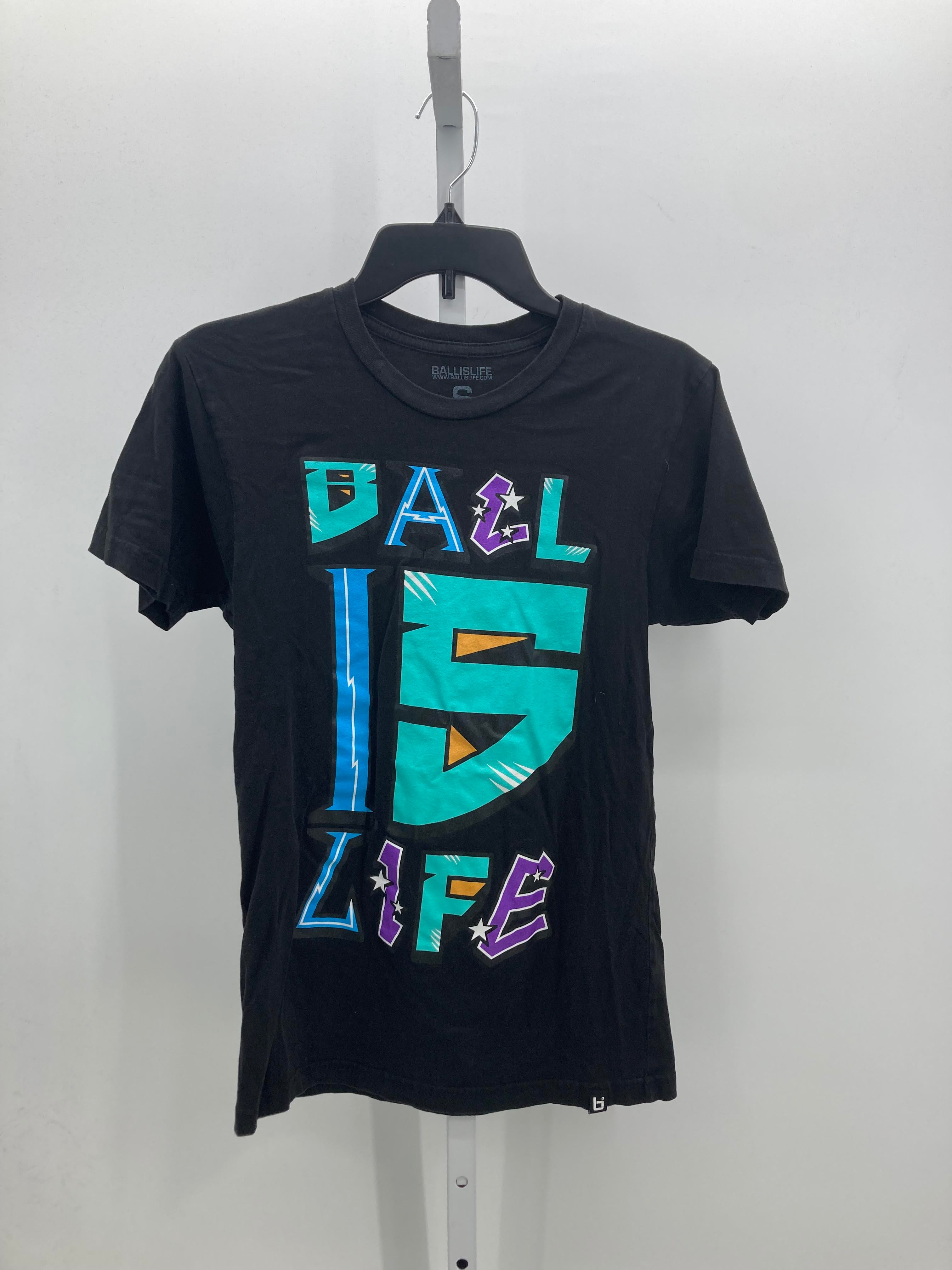 GRAPHIC KNIT TEE.