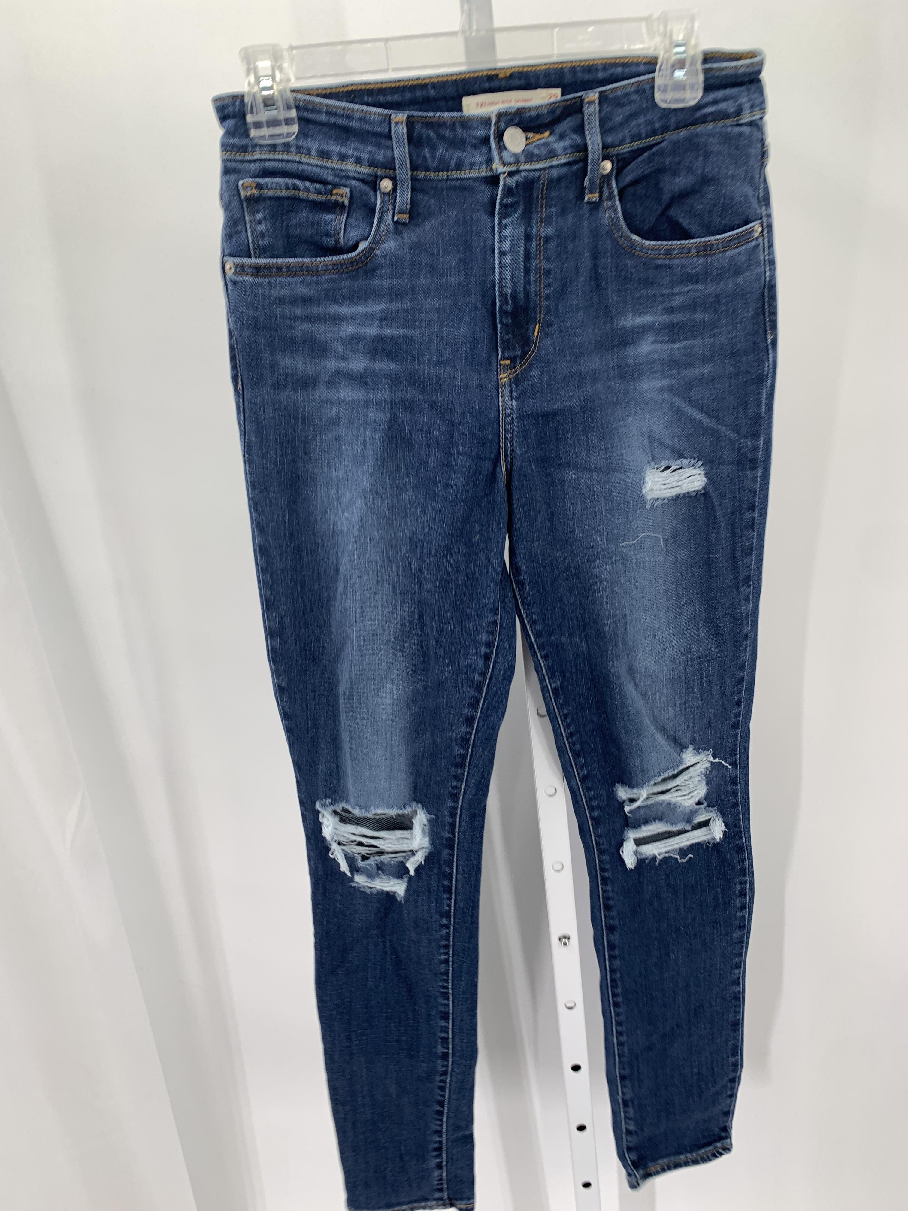 Levis Size 8 Misses Jeans