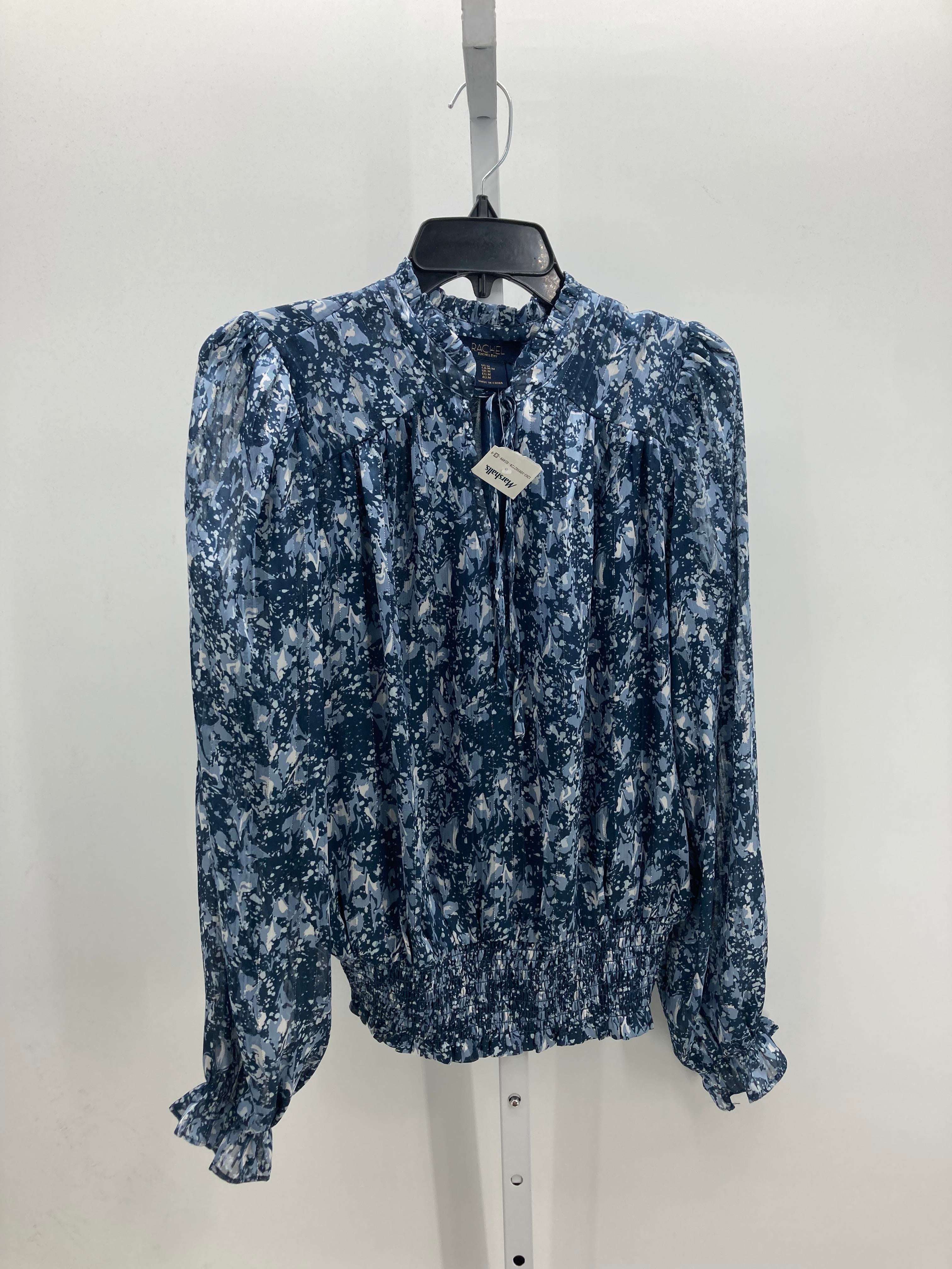 Rachel  Roy Size Medium Misses Long Sleeve Shirt