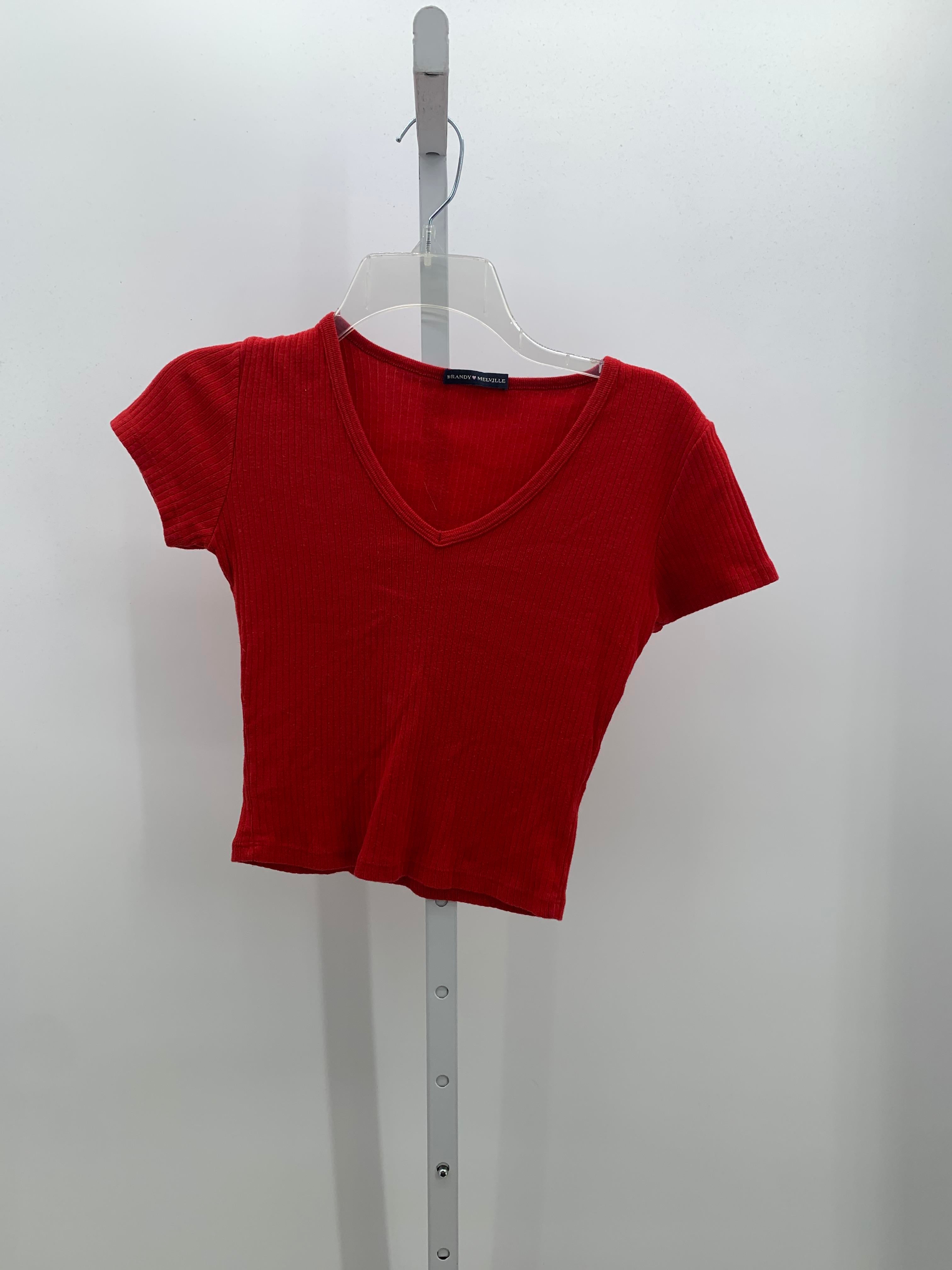 Brandy Melville Size Medium Juniors Short Sleeve Shirt