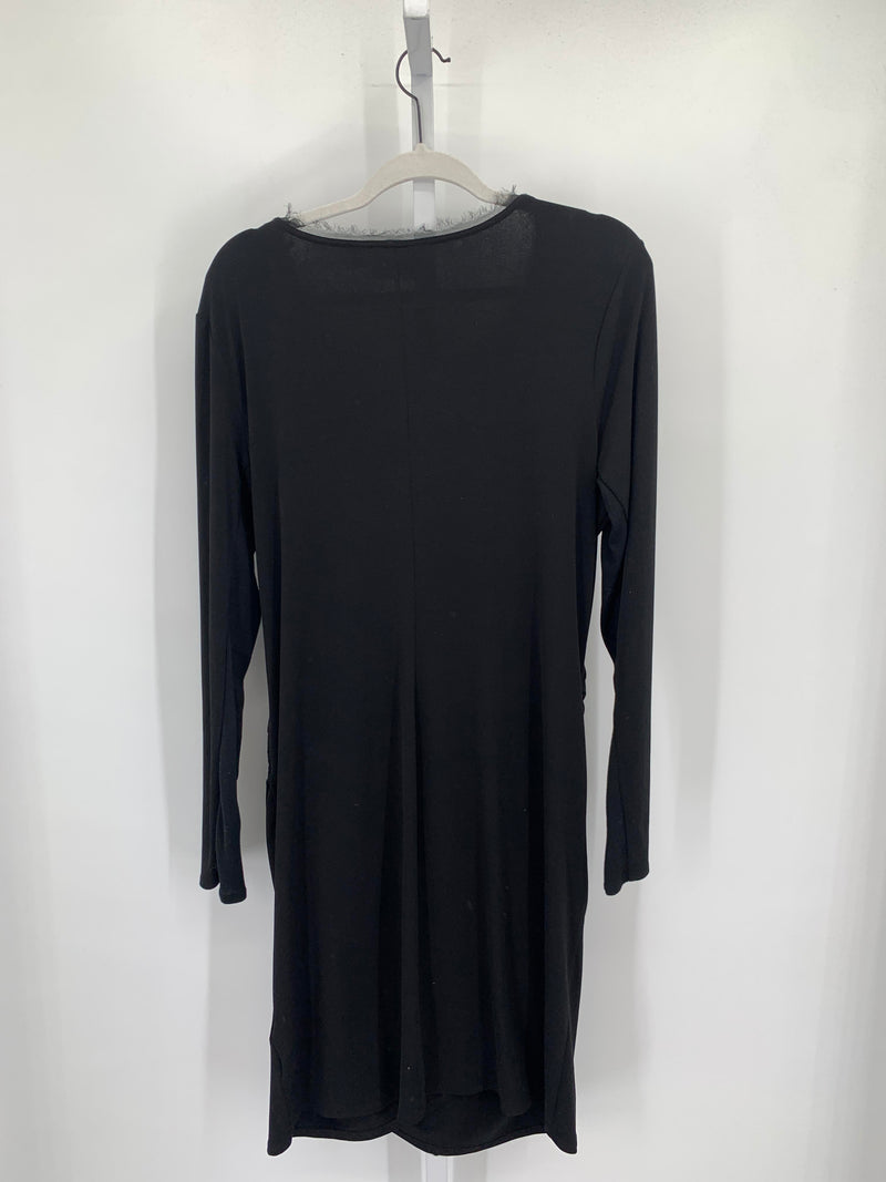 Simply Vera Size Extra Large Misses Long Sleeve Dress