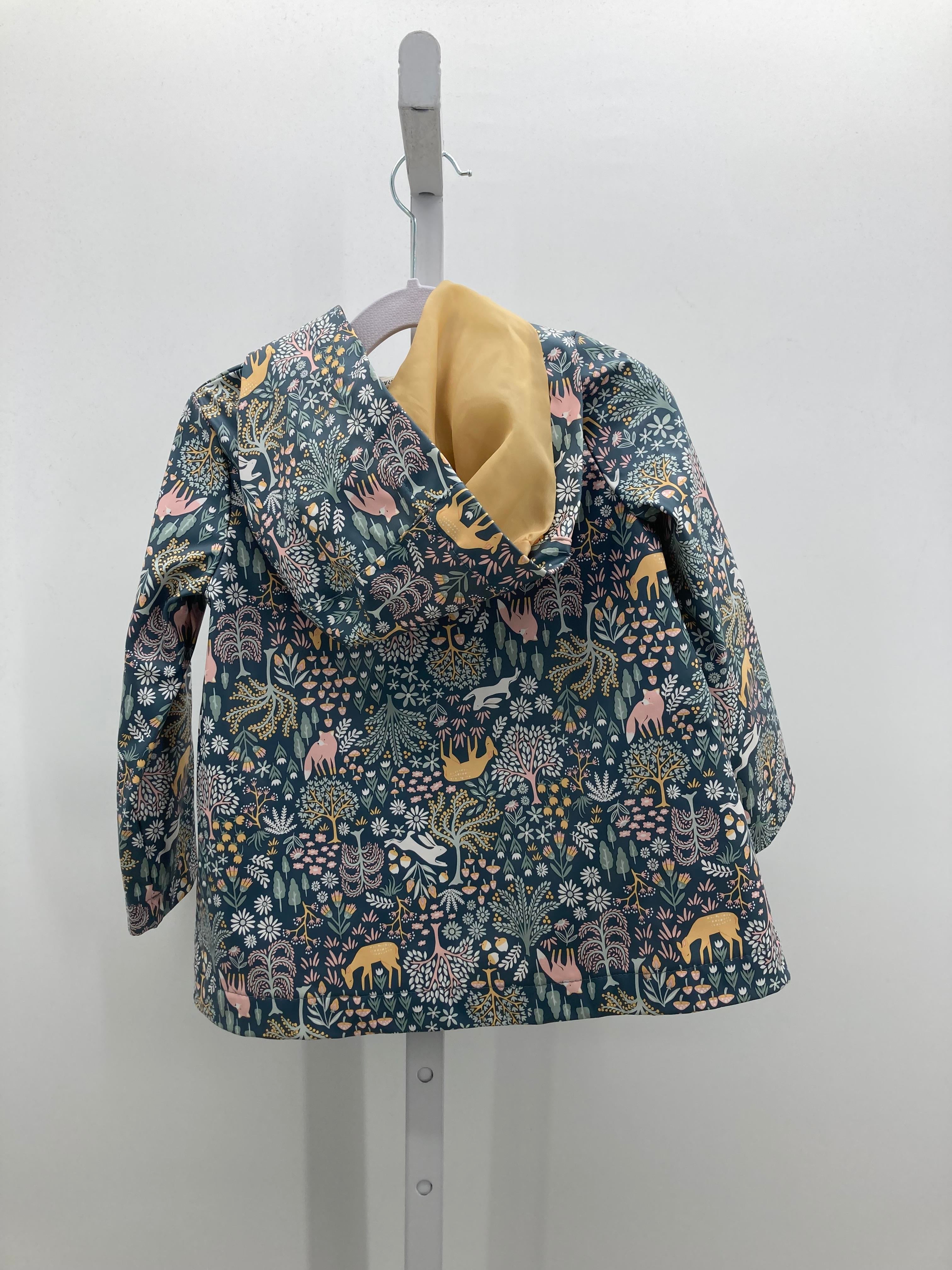 Rachel Zoe Size 3T Girls Rain Coat
