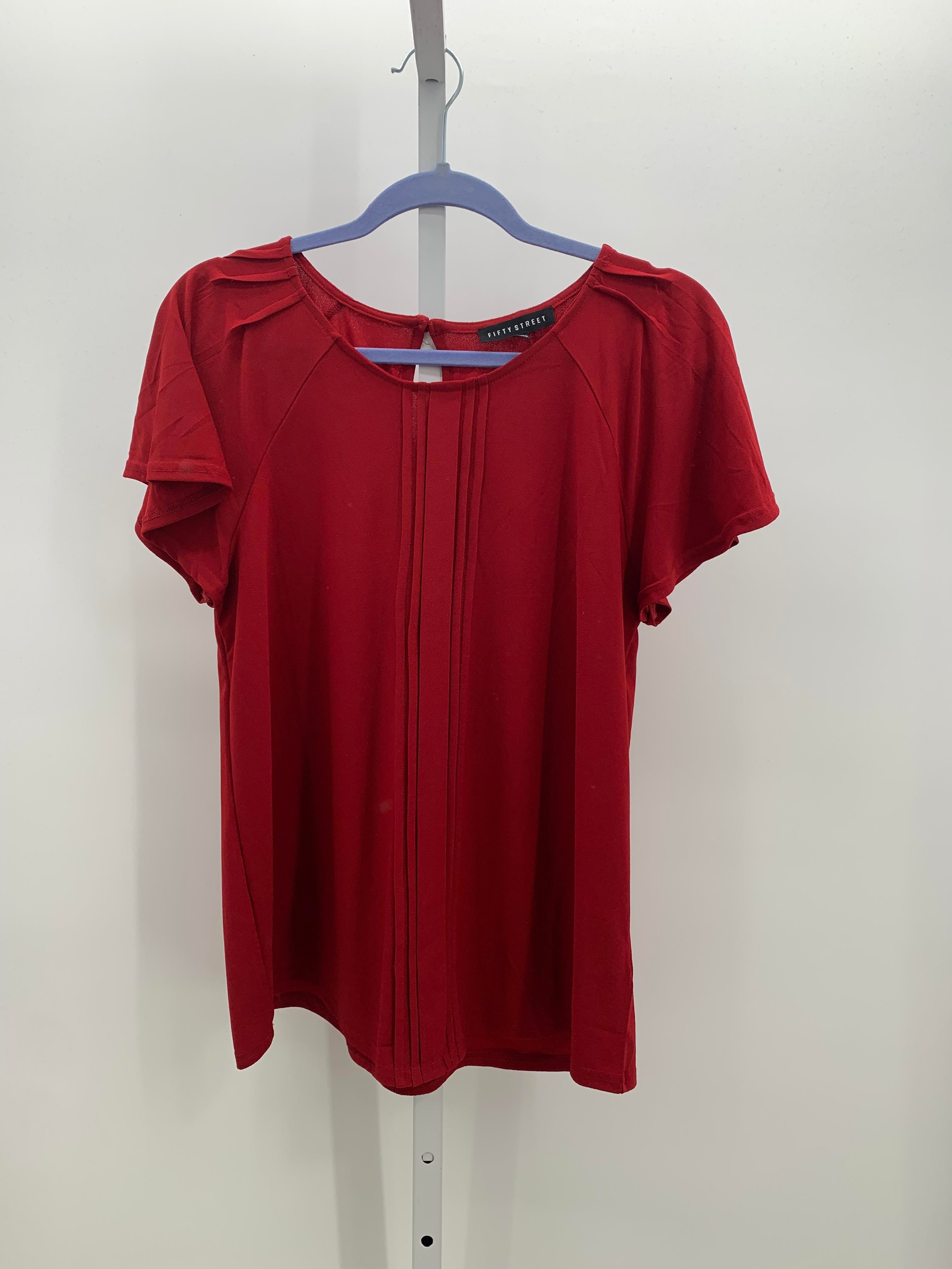 Size Large Misses Short Sleeve Shirt