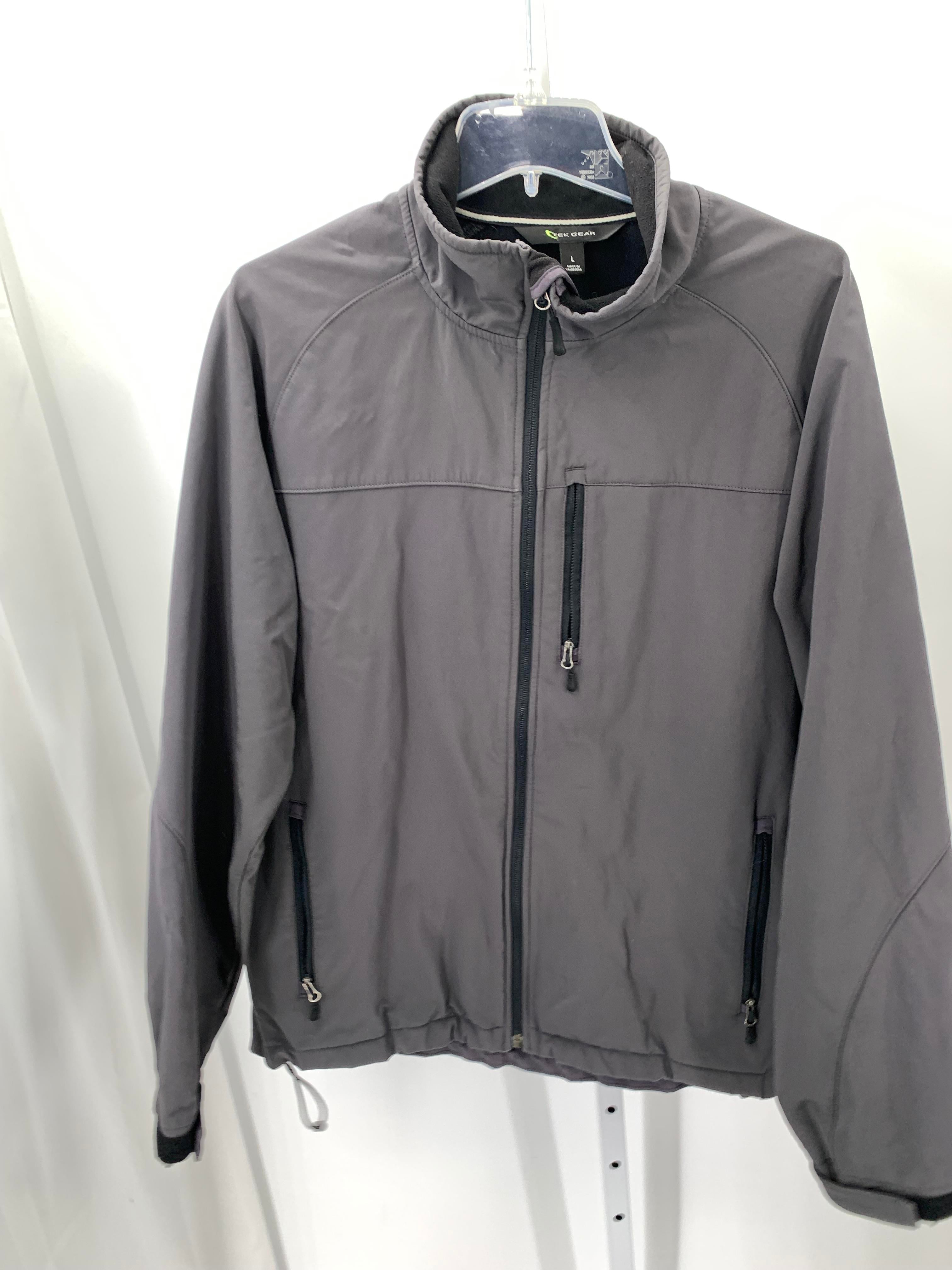 ZIP UP JACKET.
