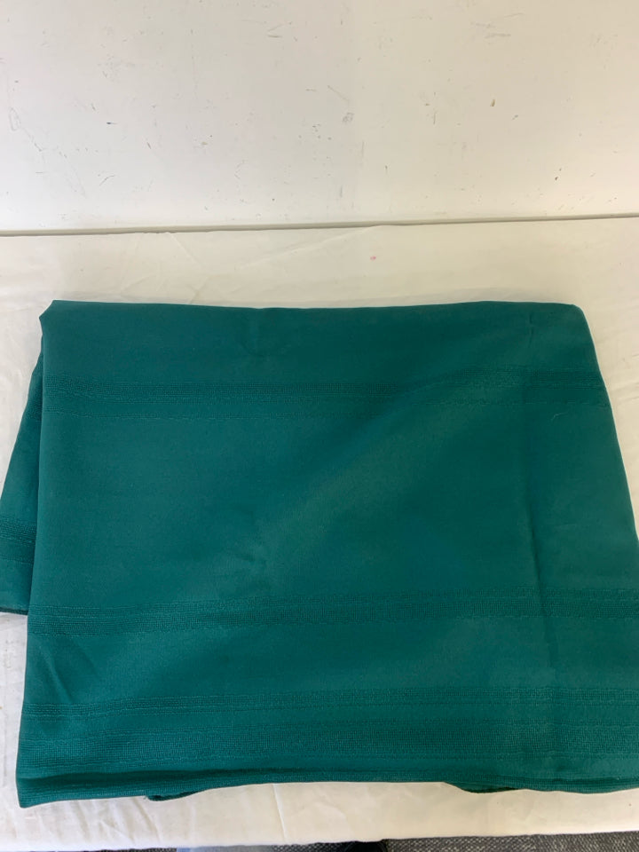 FORREST GREEN TABLE CLOTH.