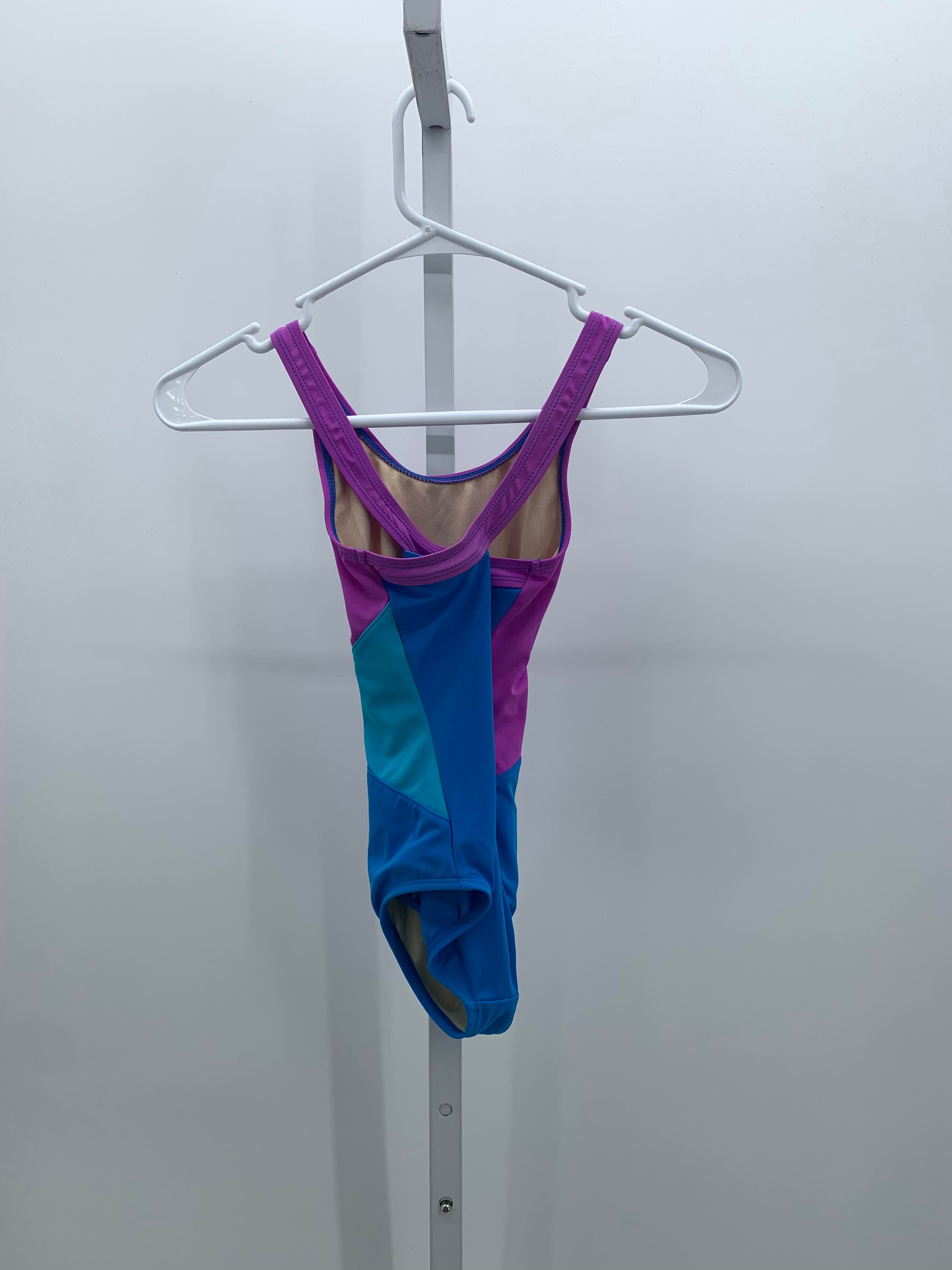 Lands End Size 7 Girls Swim Suit