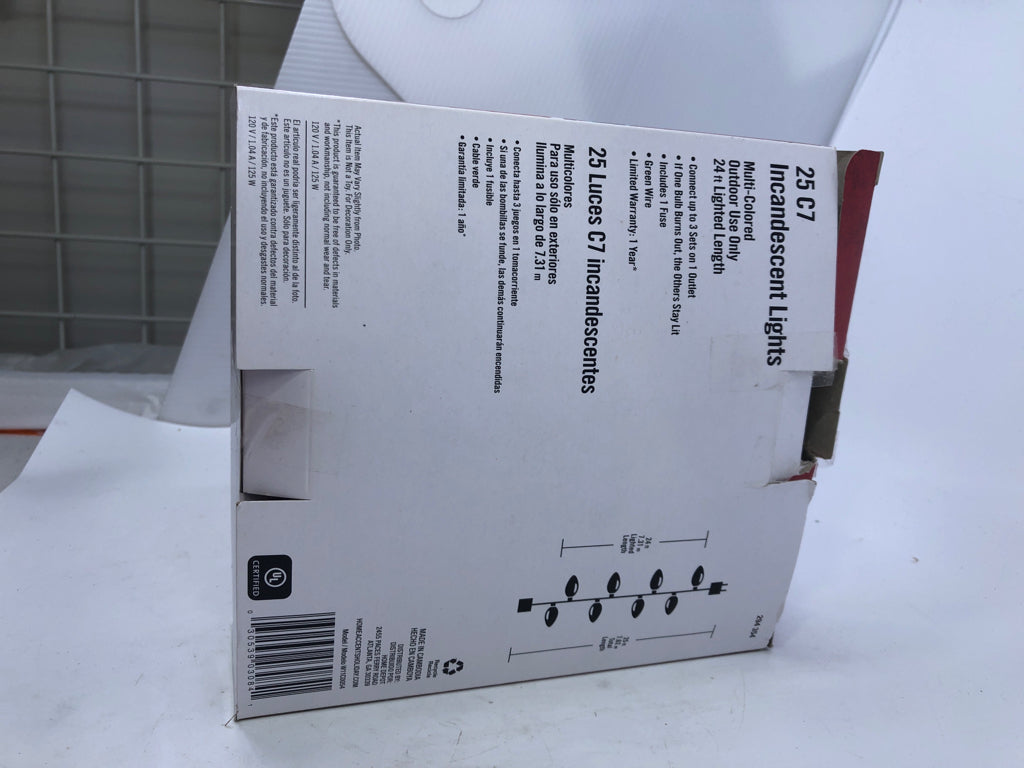 NIB 35 C7 LIGHTS.