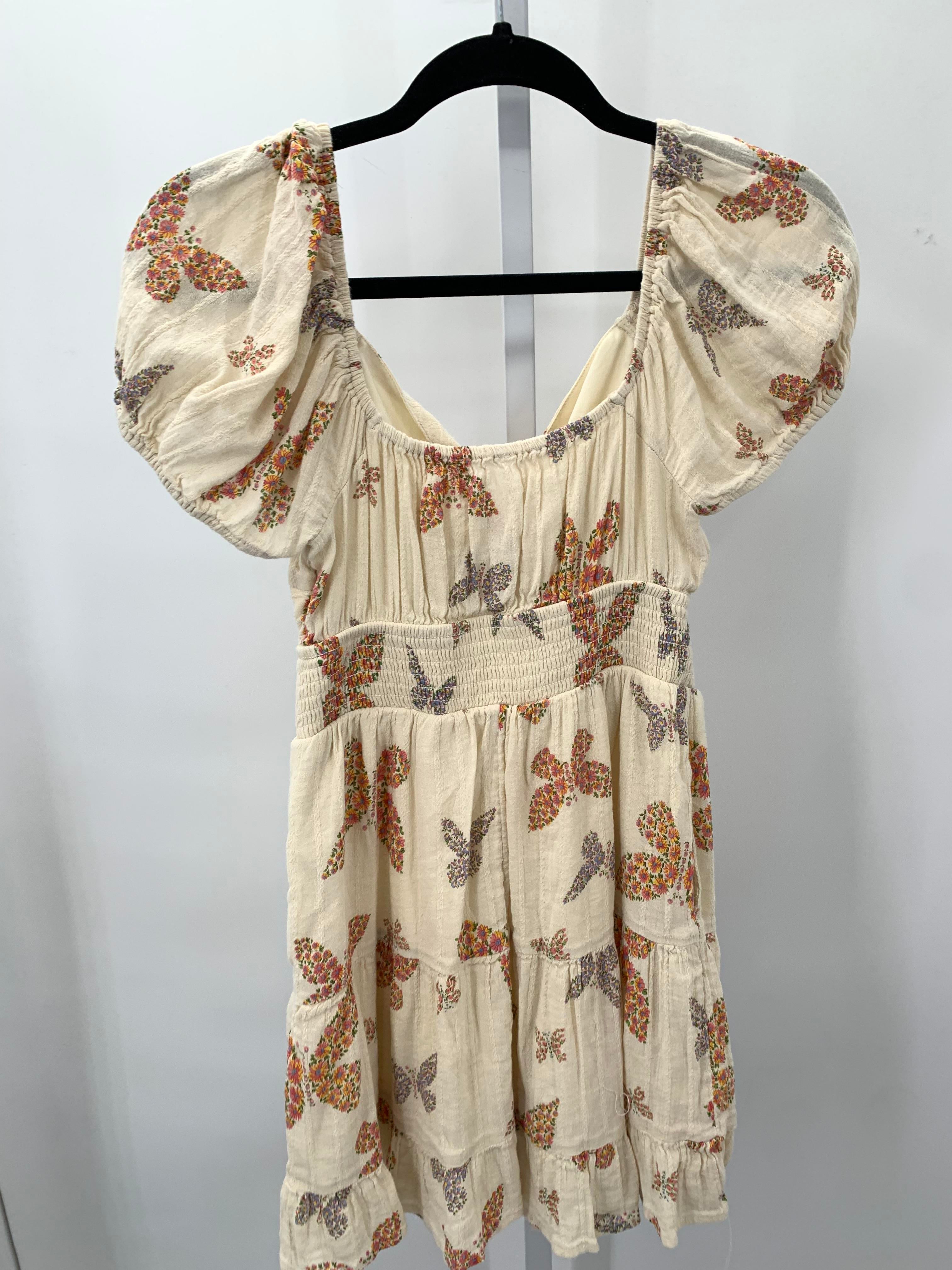 American Eagle Size X Small Juniors Short Sleeve Dress
