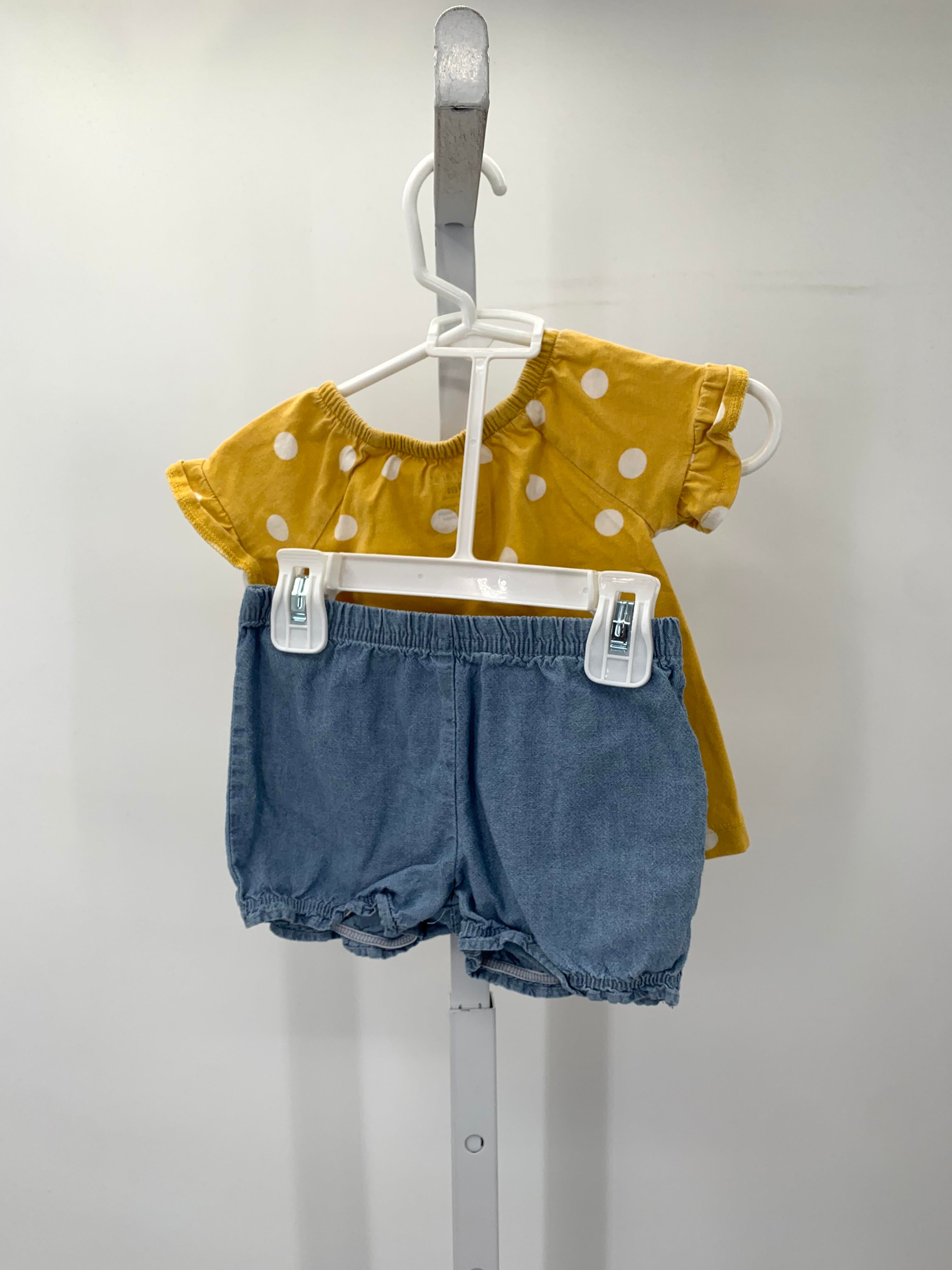 Carters Size 9 Months Girls 2 Pieces