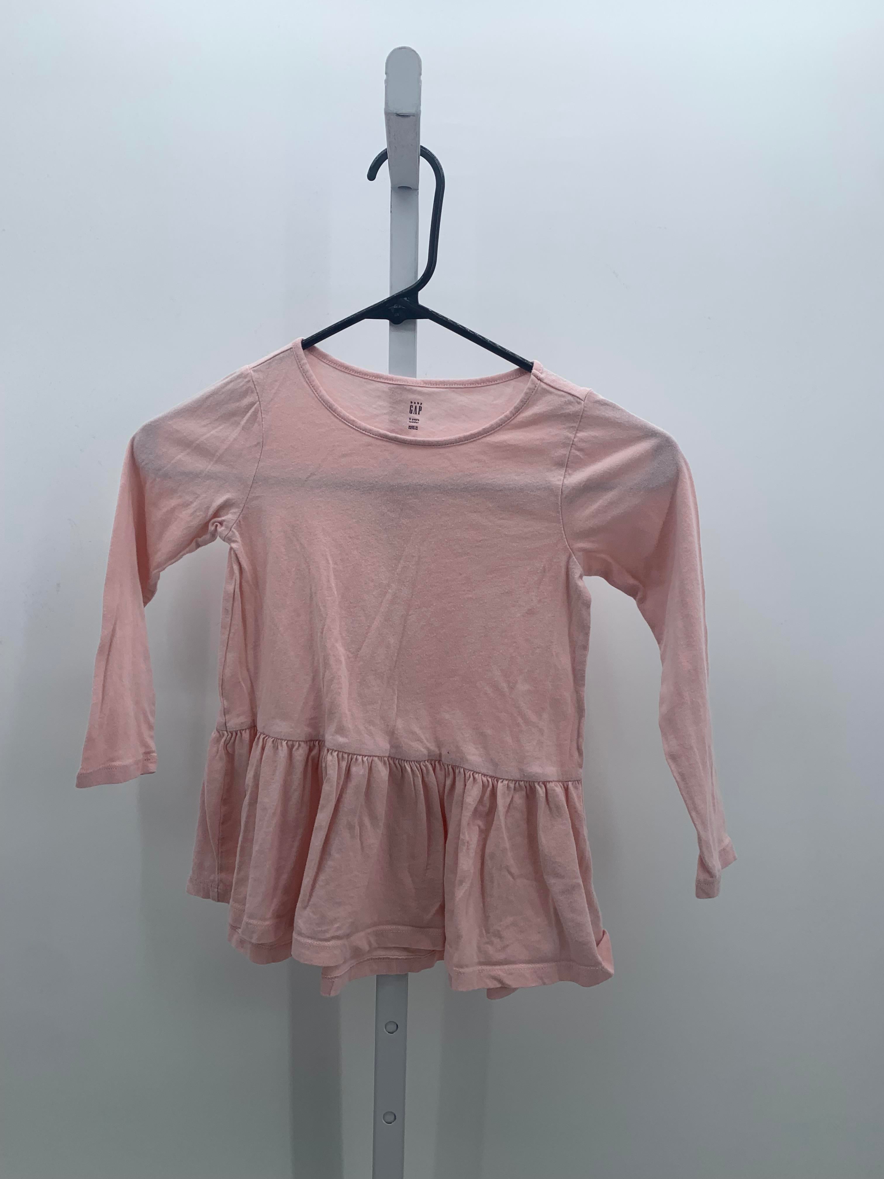 Baby Gap Size 5T Girls Long Sleeve Shirt