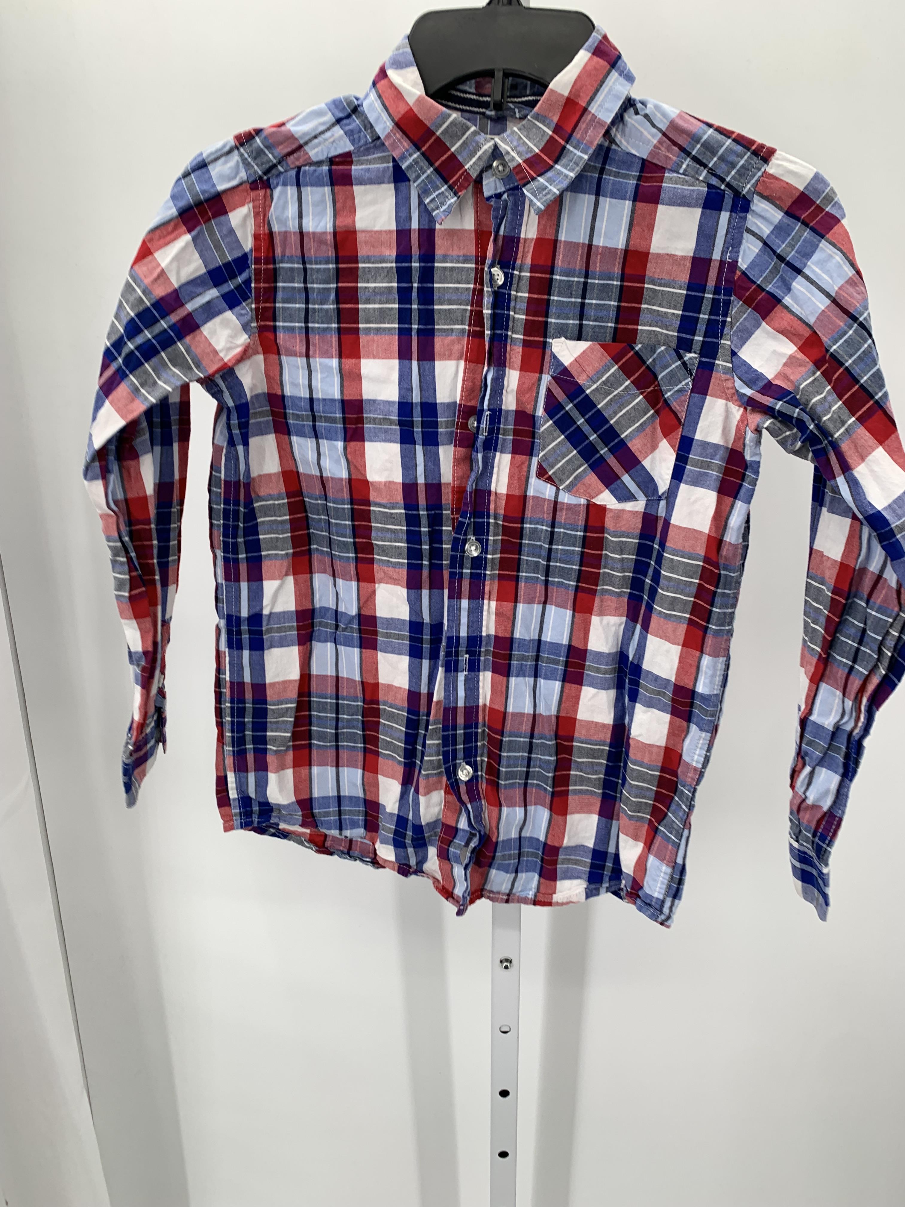 RD WHITE PLAID