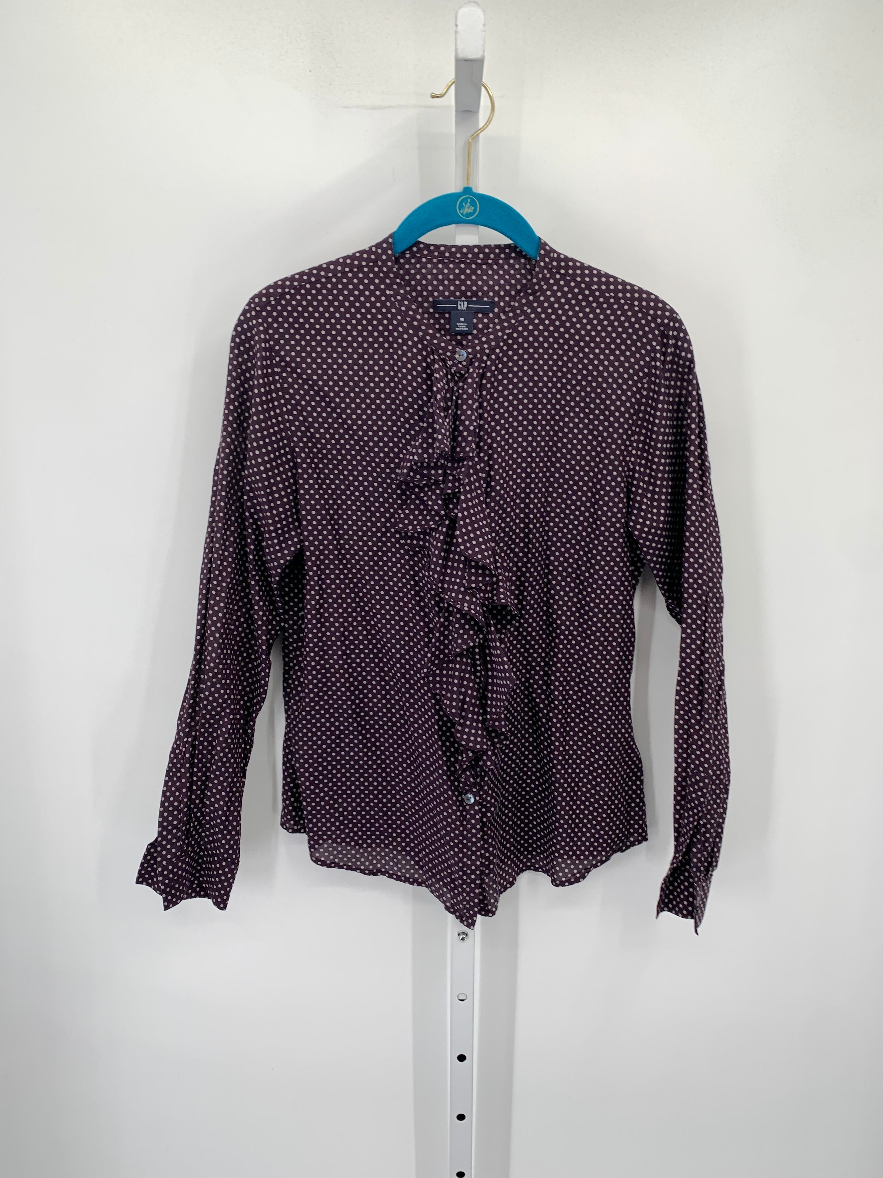 Gap Size Medium Misses Long Sleeve Shirt