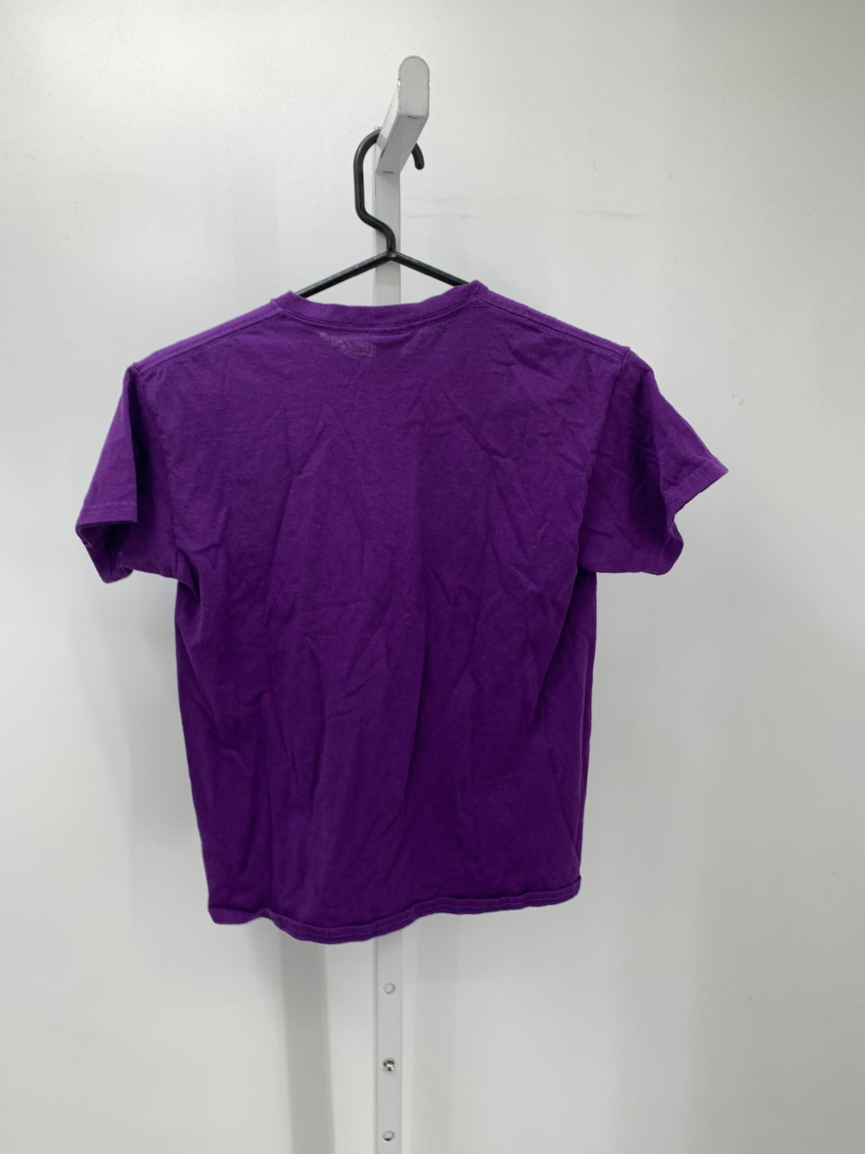 Delta Size 10-12 Girls Short Sleeve Shirt