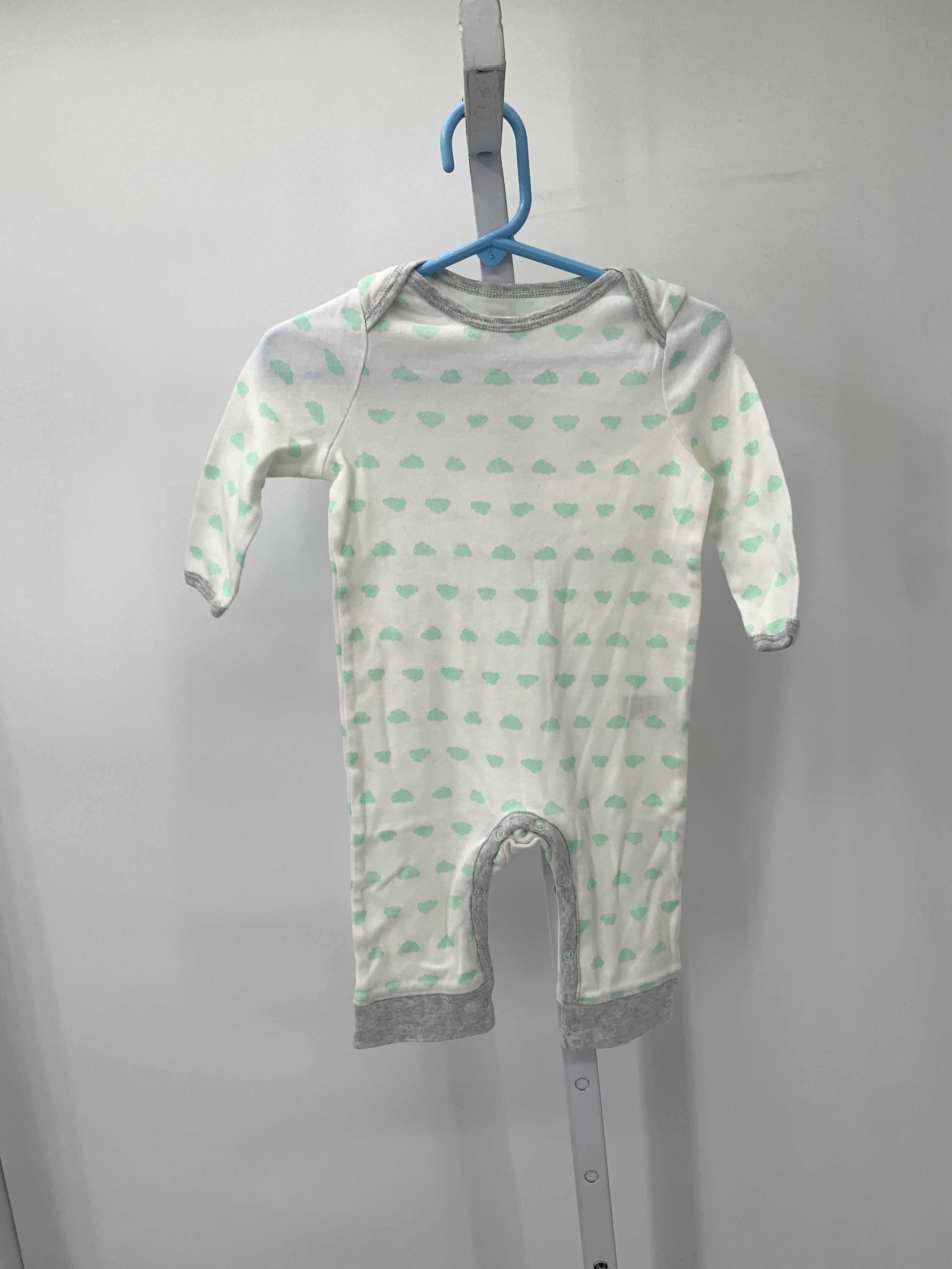 GREEN CLOUDS KNIT