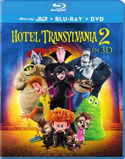 Hotel Transylvania 2 [3D] [Blu-ray/DVD] [Blu-ray/Blu-ray 3D/DVD] [2015] -
