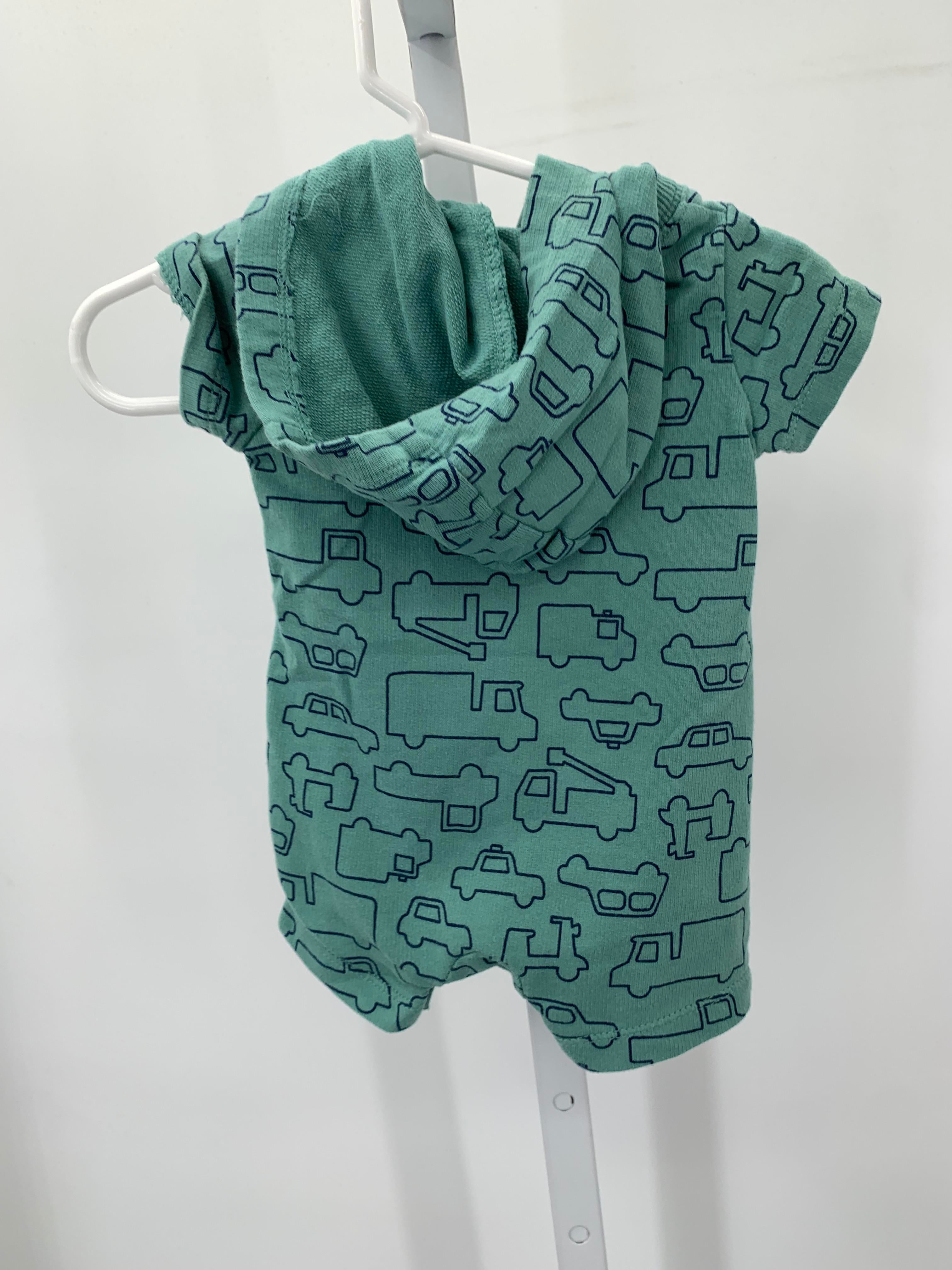 CARS HOODED KNIT