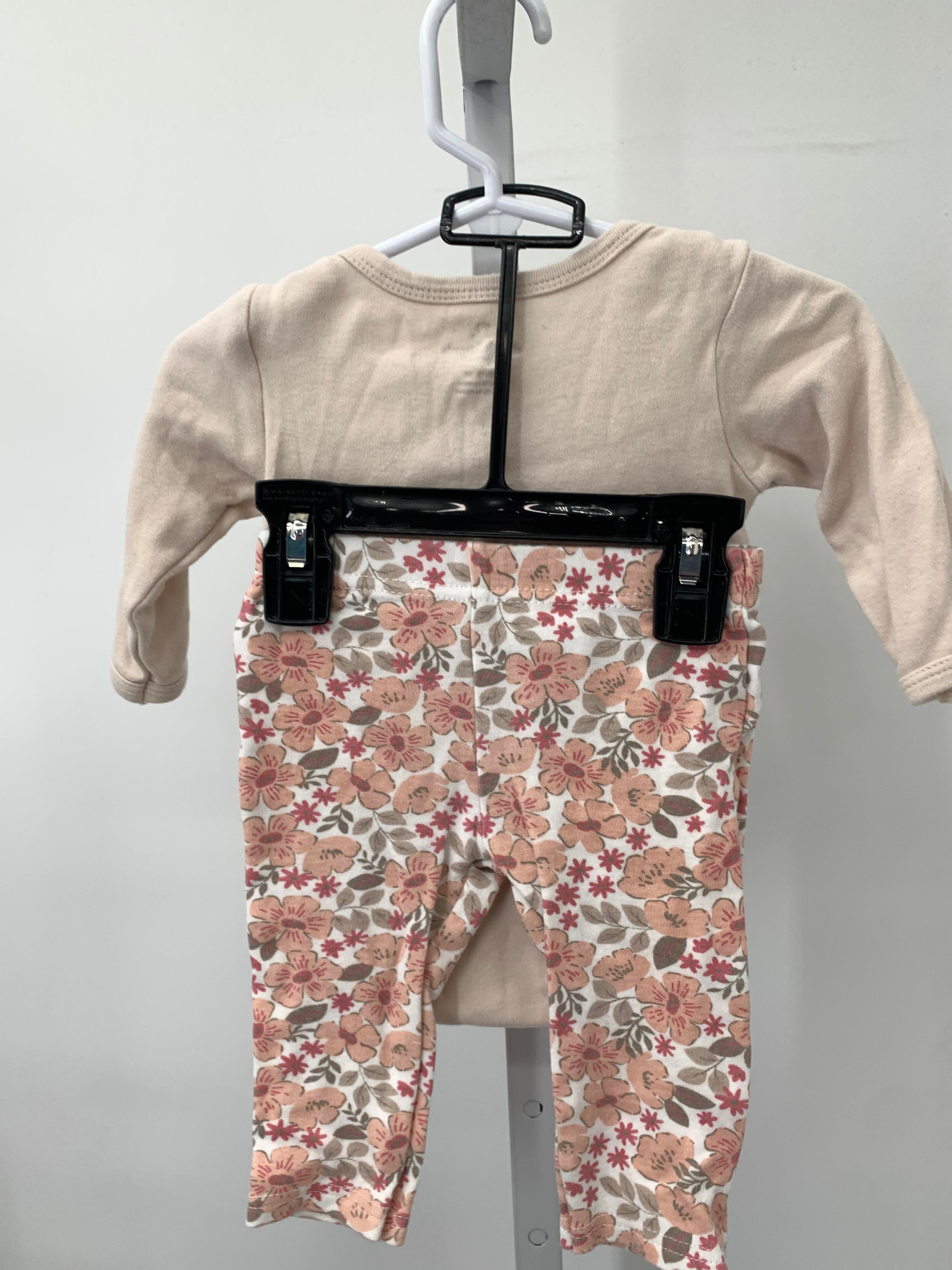 Duck Duck Goose Size 6-9 mon Girls 2 Pieces