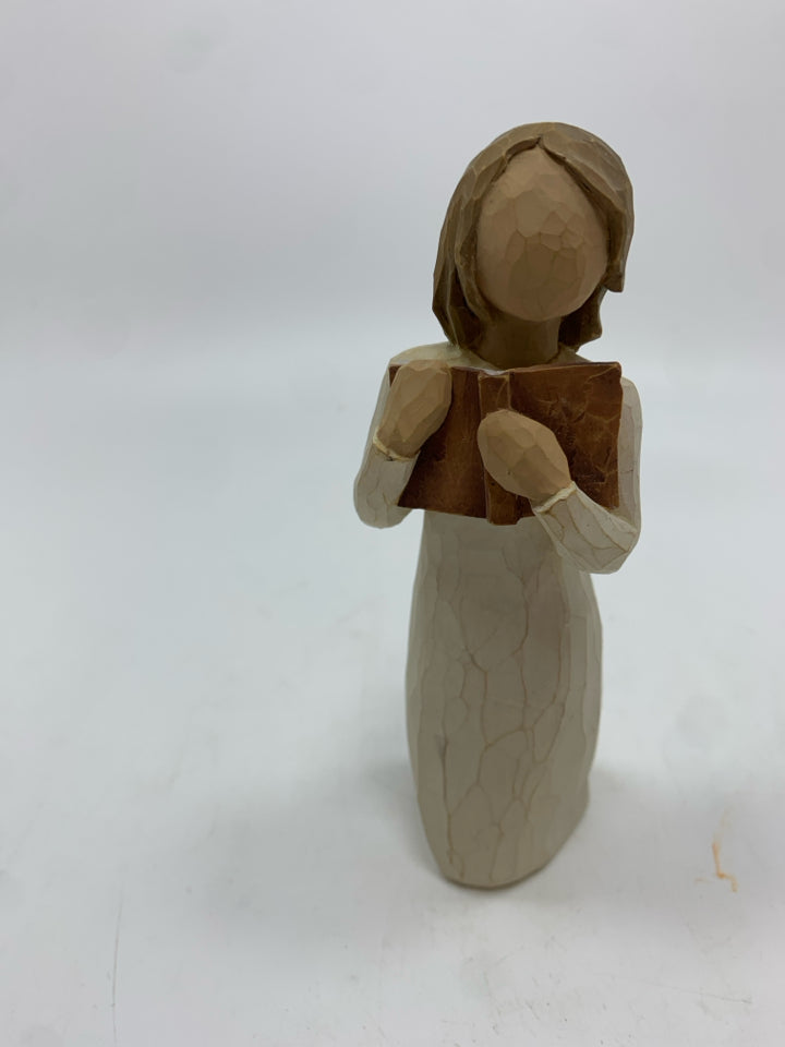 WILLOW TREE LOVE OF LEARNING ANGEL.