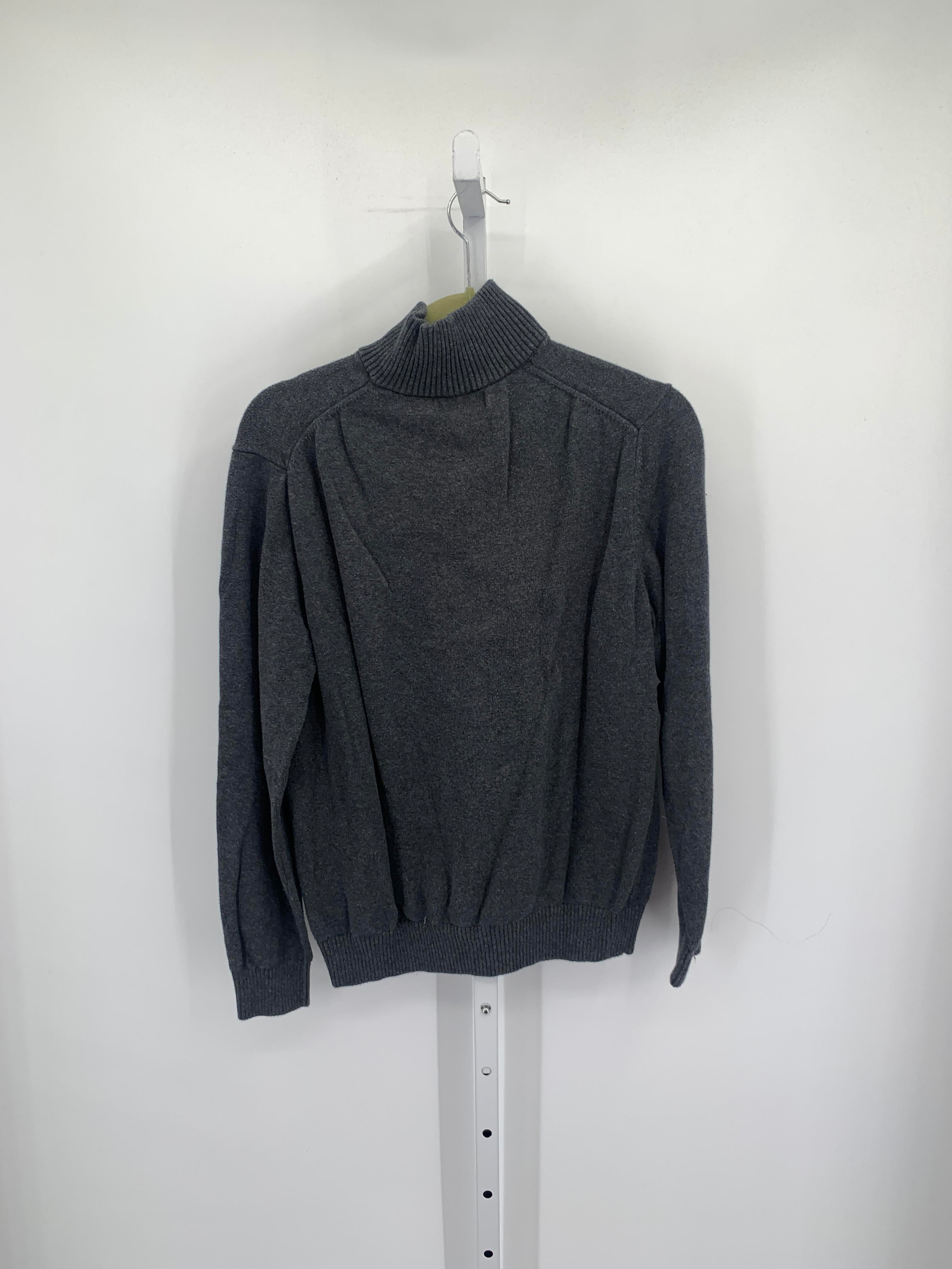 PARTIAL ZIP KNIT