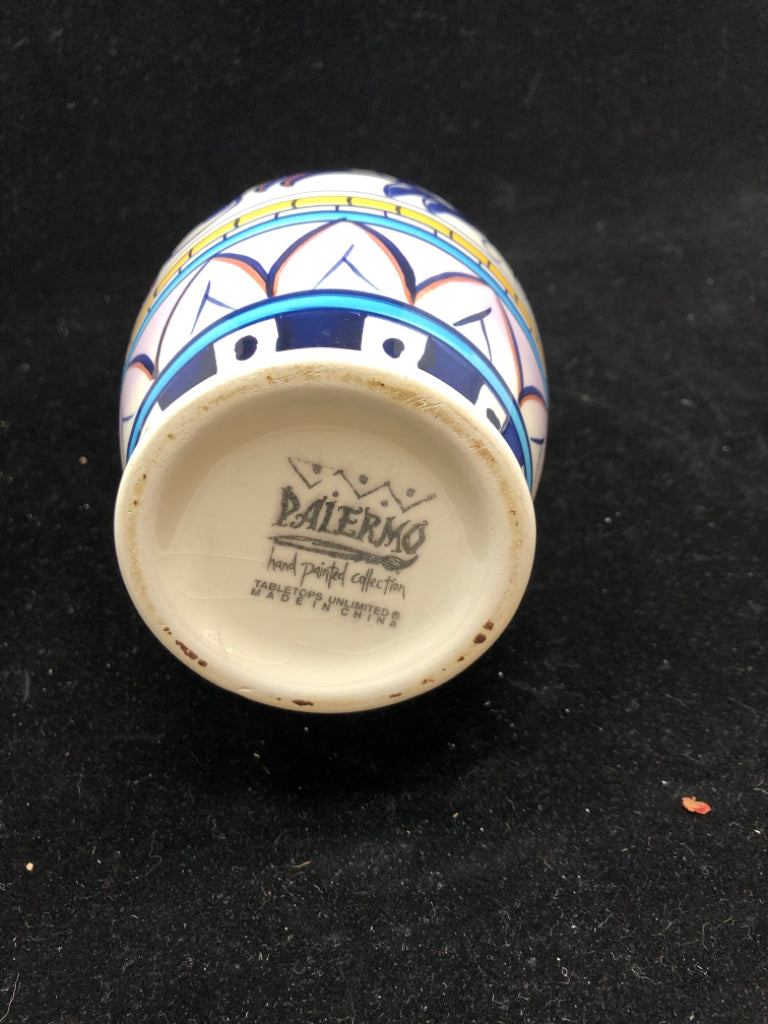CERAMIC OLIVE OIL BOTTLE.