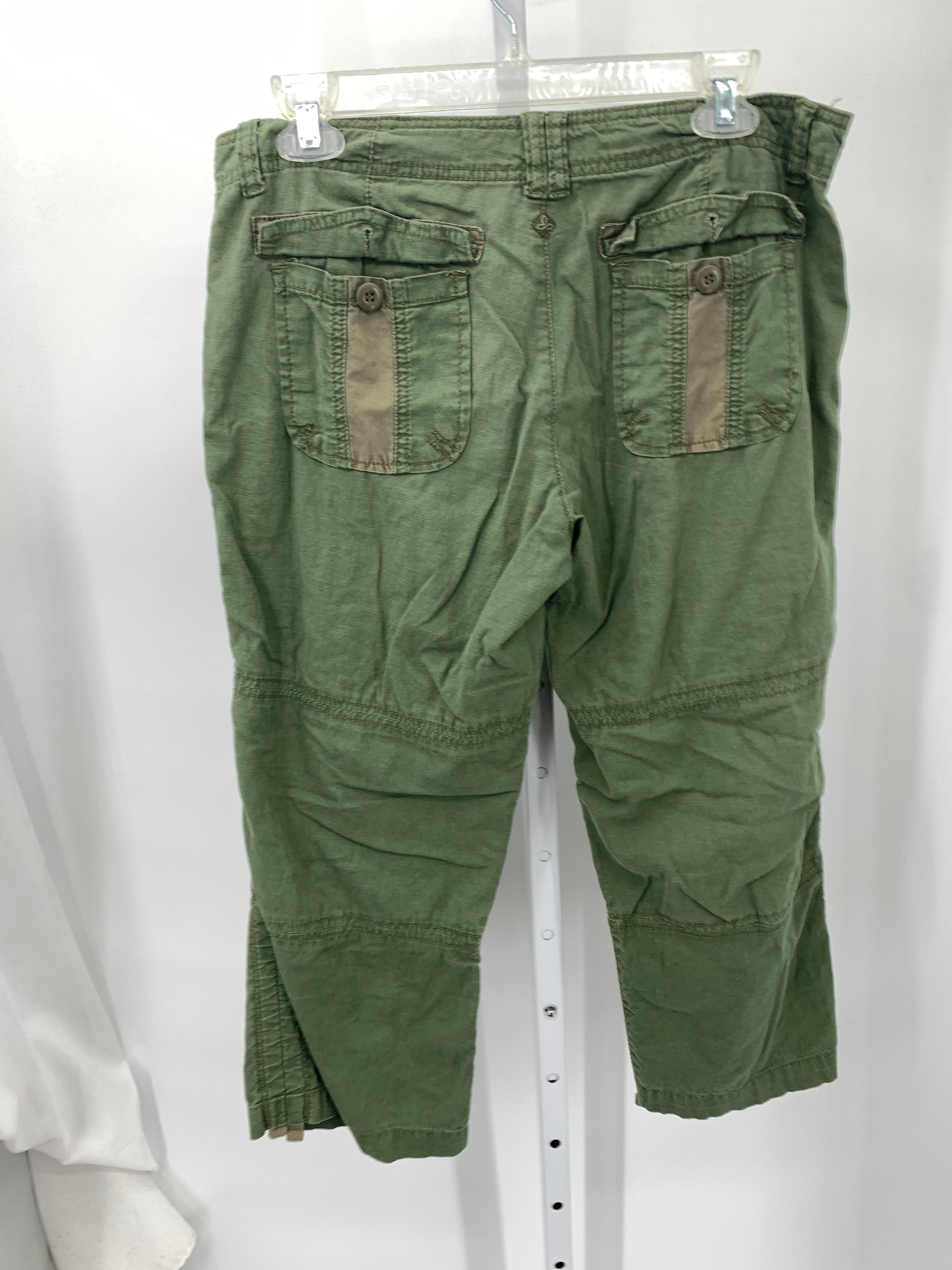 Prana Size 8 Misses Capri Pants