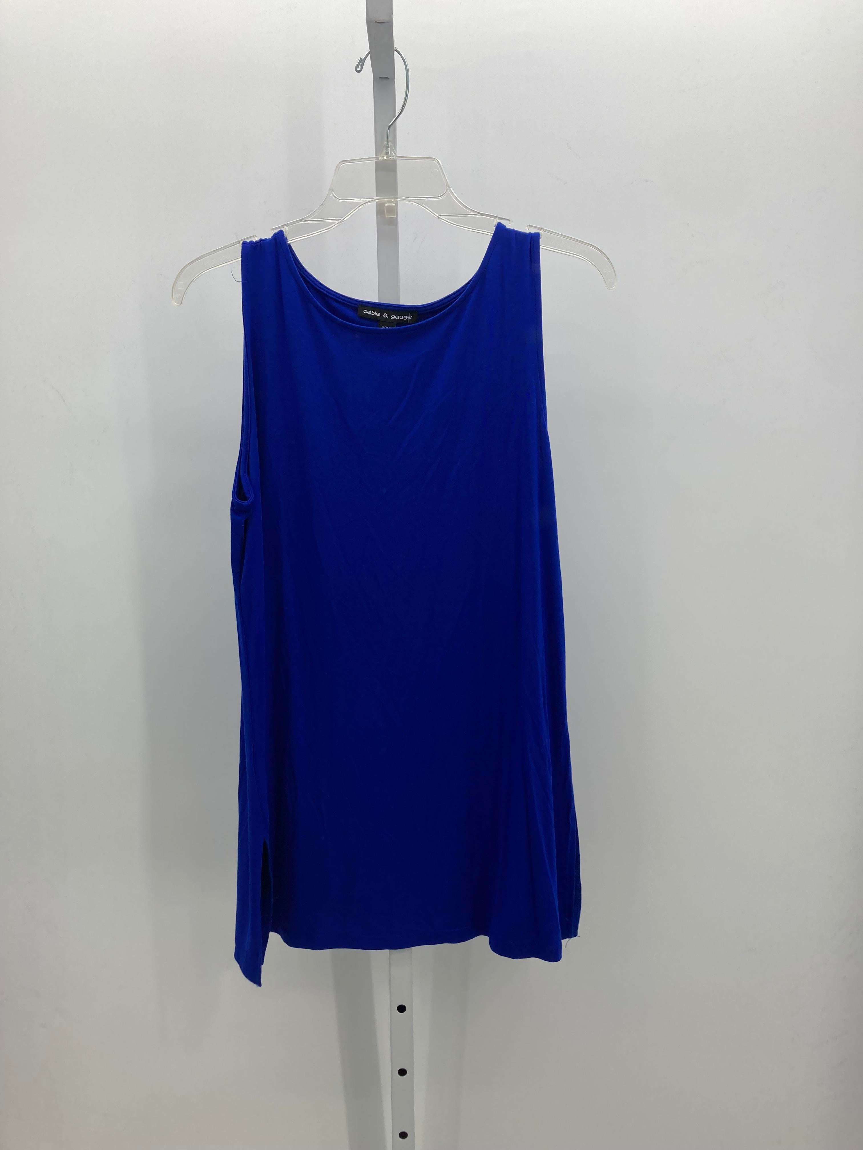 Cable & Gauge Size Medium Misses Tank
