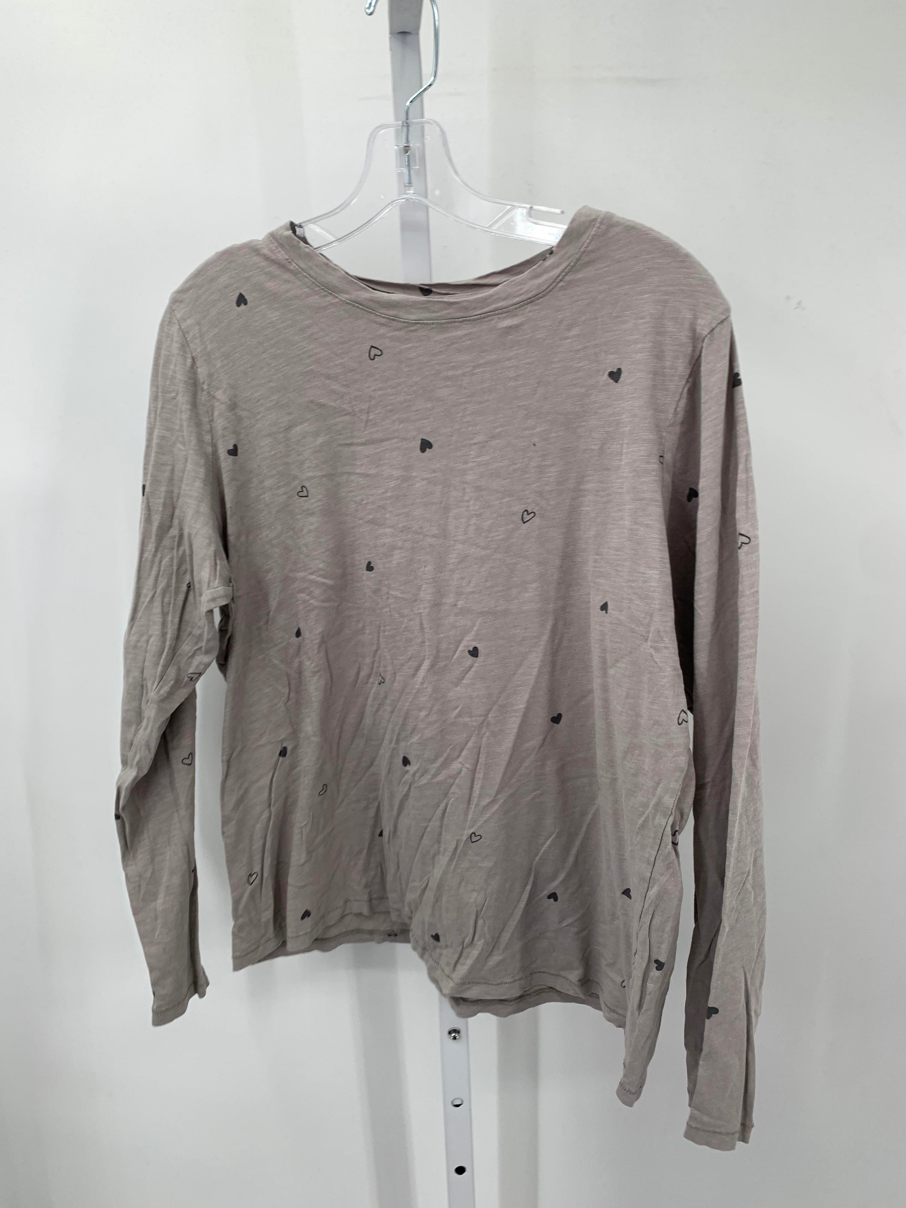 Sonoma Size Large Misses Long Sleeve Shirt