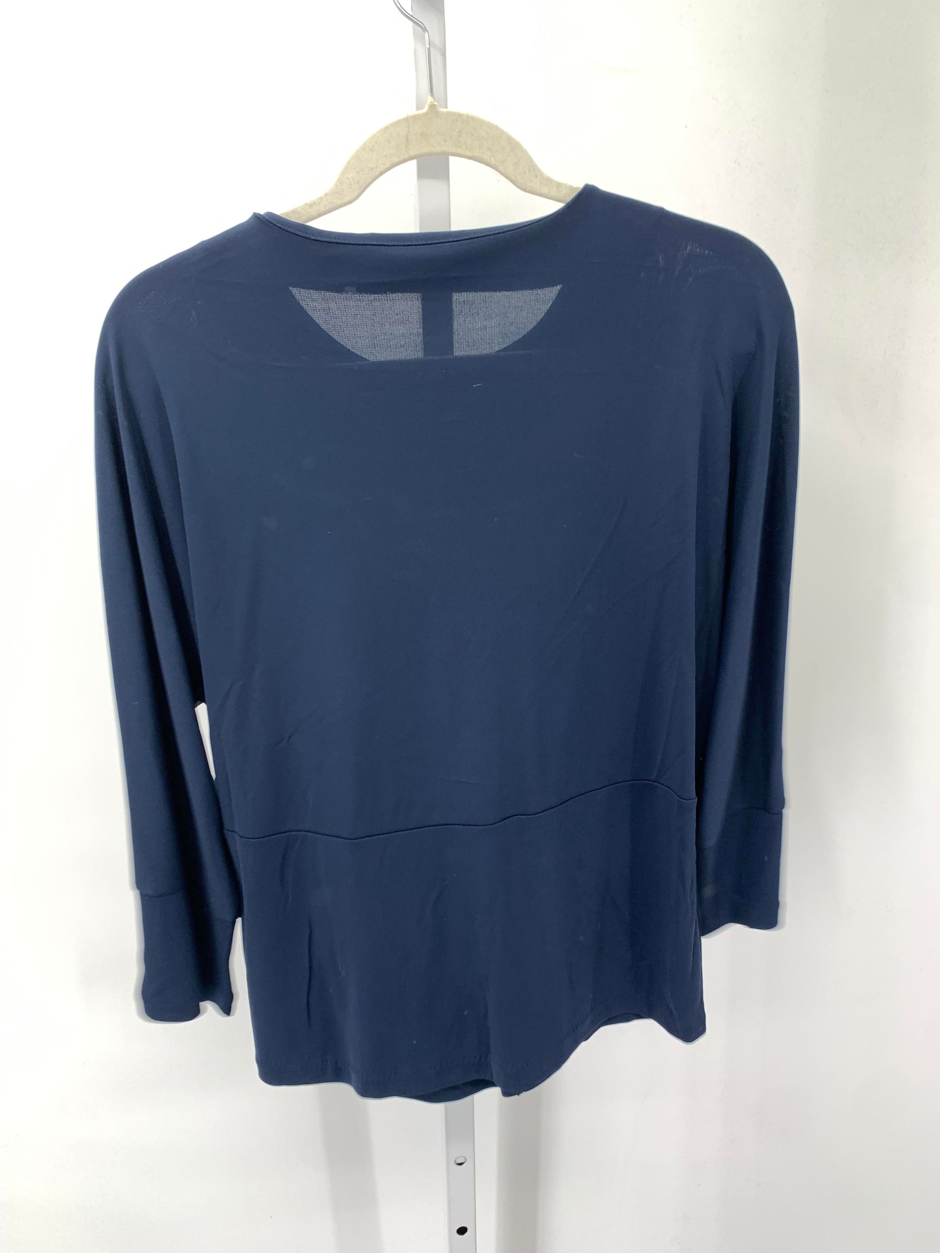 Liz Claiborne Size Medium Misses 3/4 Sleeve Shirt
